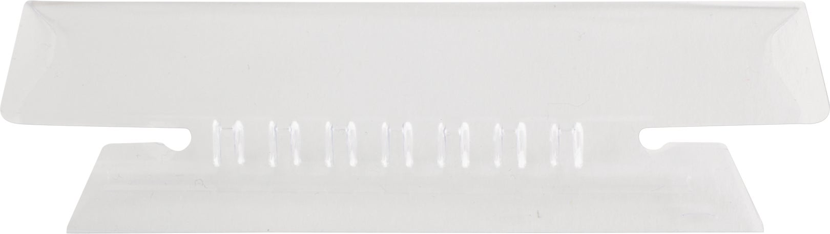 PENDAFLEX FILE FOLDER TABS CLEAR PFX4312KT 100CT - Image 1