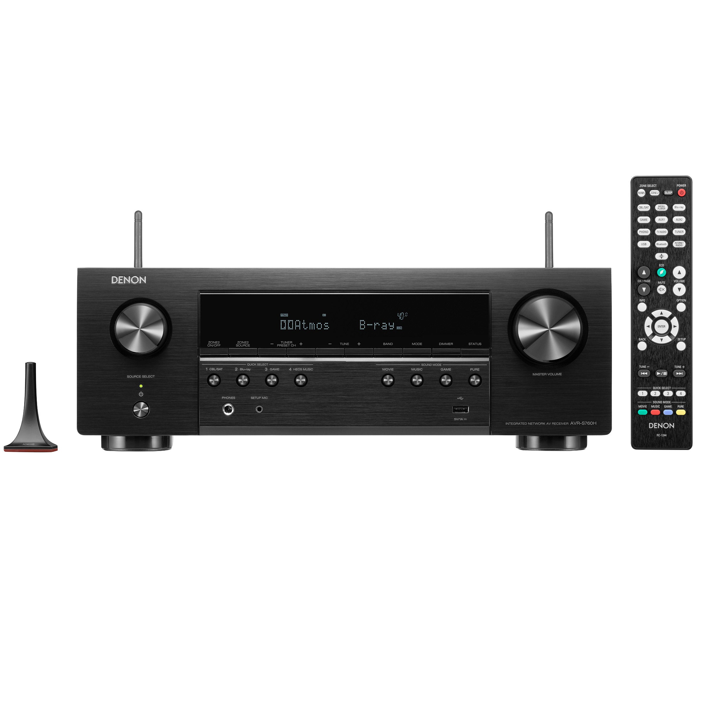 DENON AVR-S760 HIGH POWER RECEIVER WITH DOLBY ATMOS ^ - Image 1