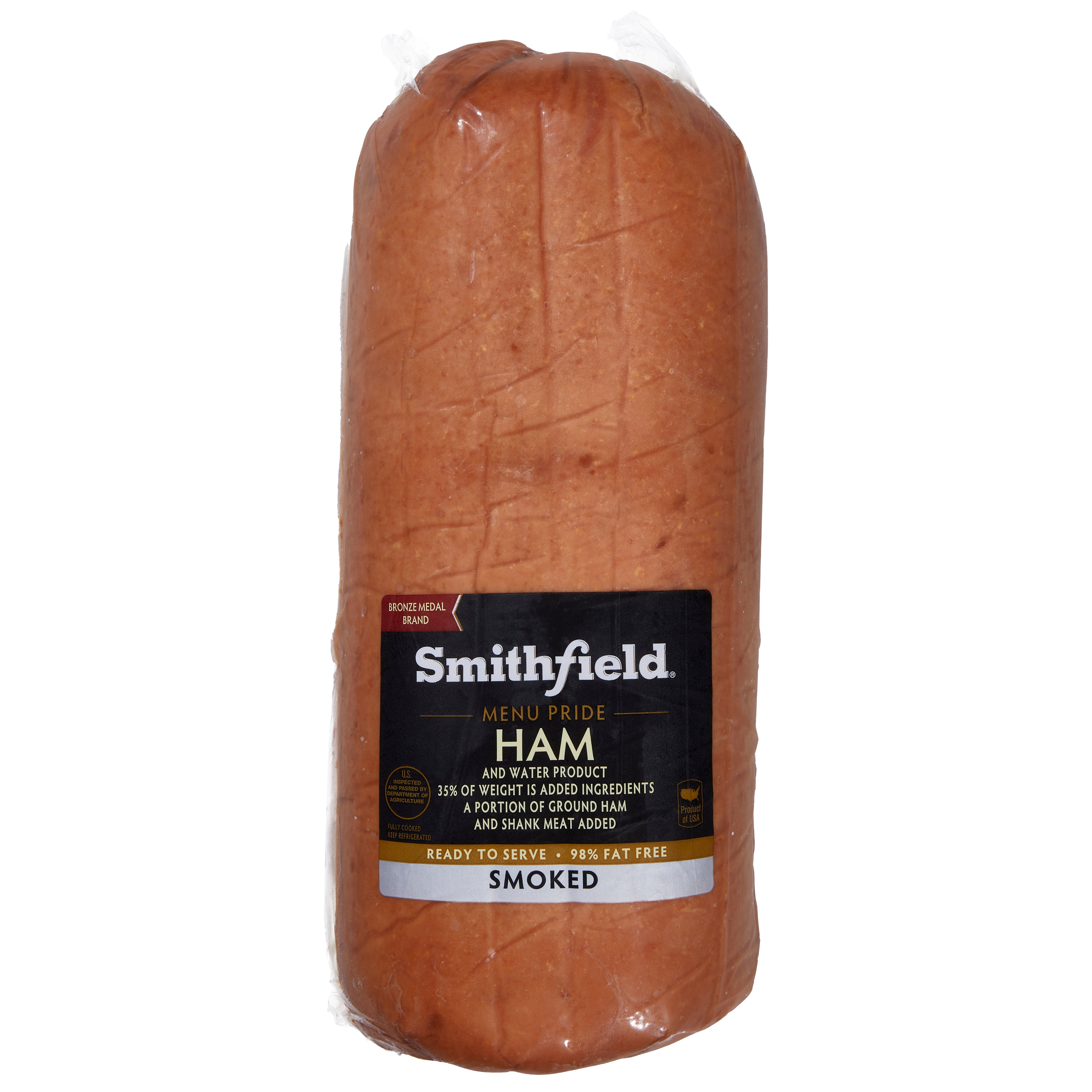 SMITHFIELD MENU PRIDE SMOKED HAM PER LB (AVG 11 LB) - Image 1