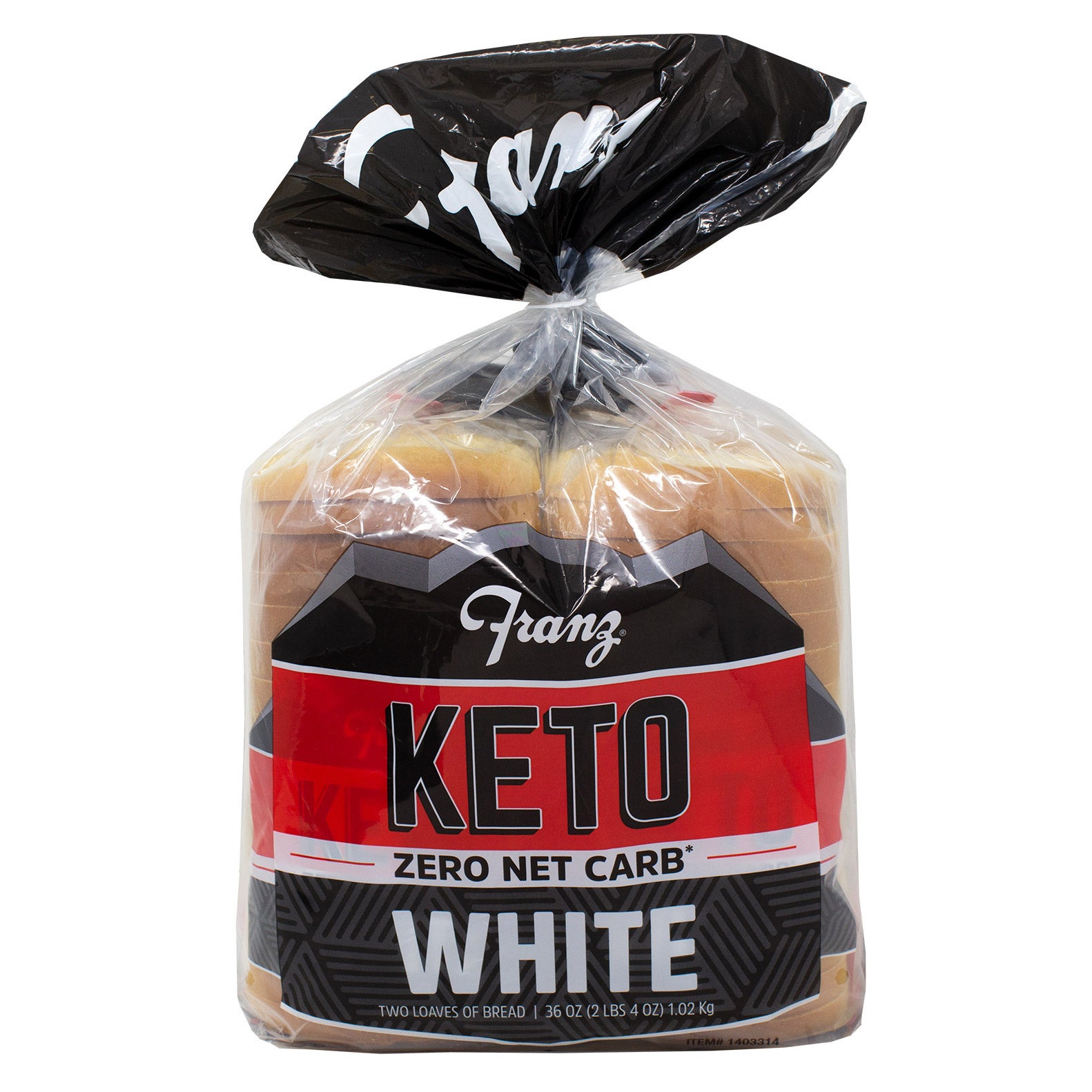FRANZ KETO WHITE BREAD 2/18 OZ - Image 1