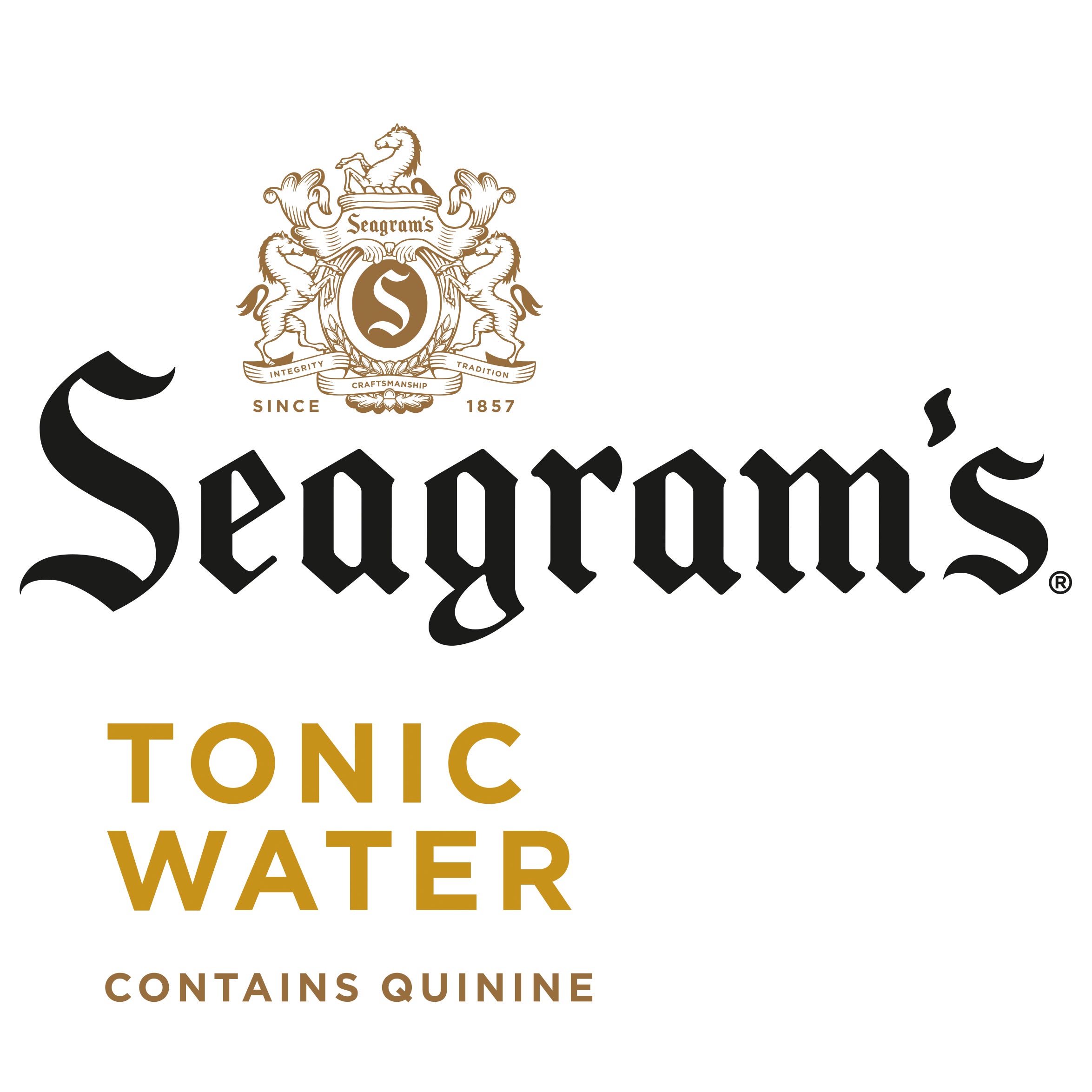 B.I.B SEAGRAMS TONIC 2.5 GAL