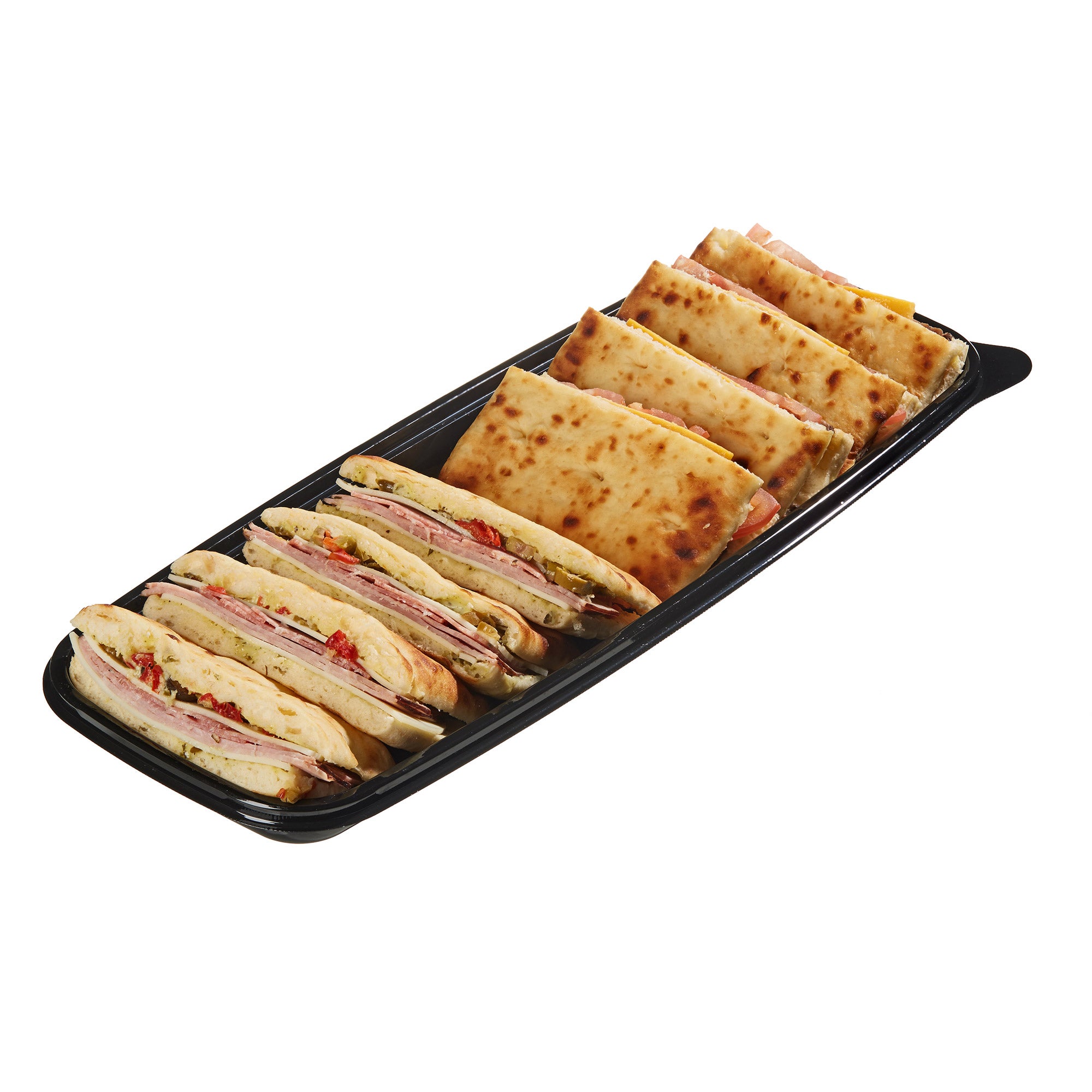 ROAST BEEF AND ITALIAN STYLE SANDWICH TRAY