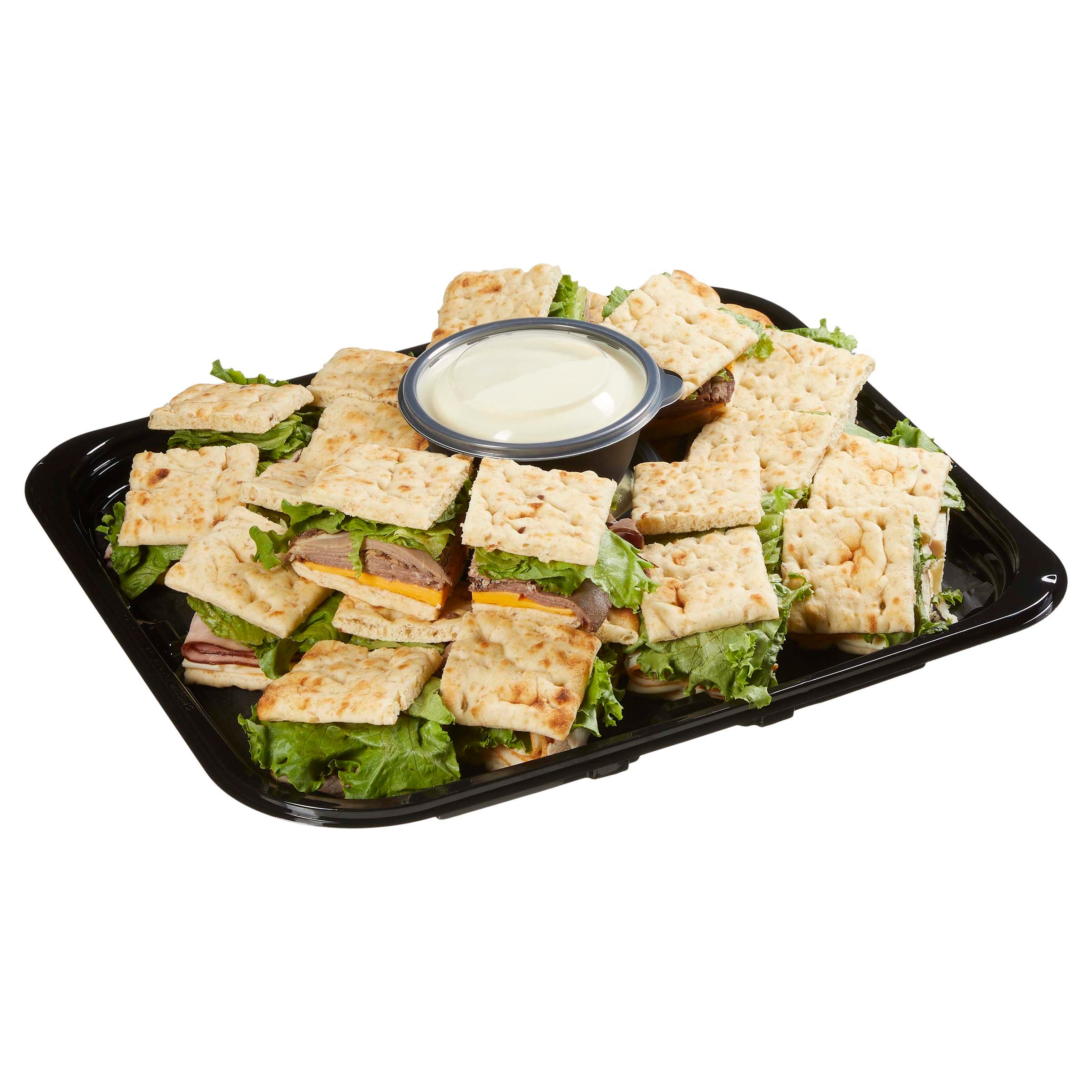 SPROUTED GRAIN SANDWICH PLATTER