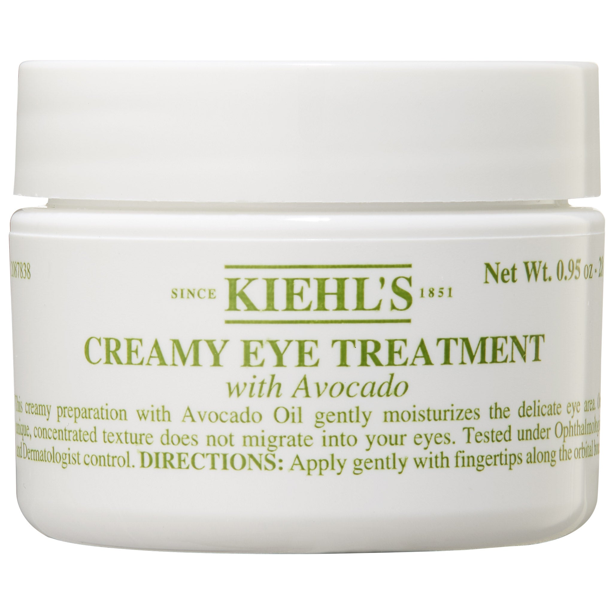 KIEHL'S CREAMY EYE TREATMENT WITH AVOCADO .95 FL OZ