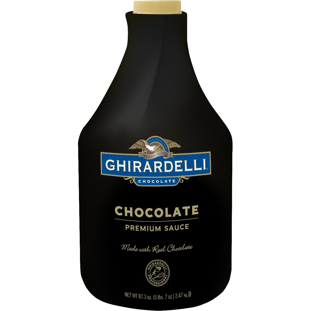 GHIRARDELLI CHOCOLATE SAUCE 90 OZ - Image 1