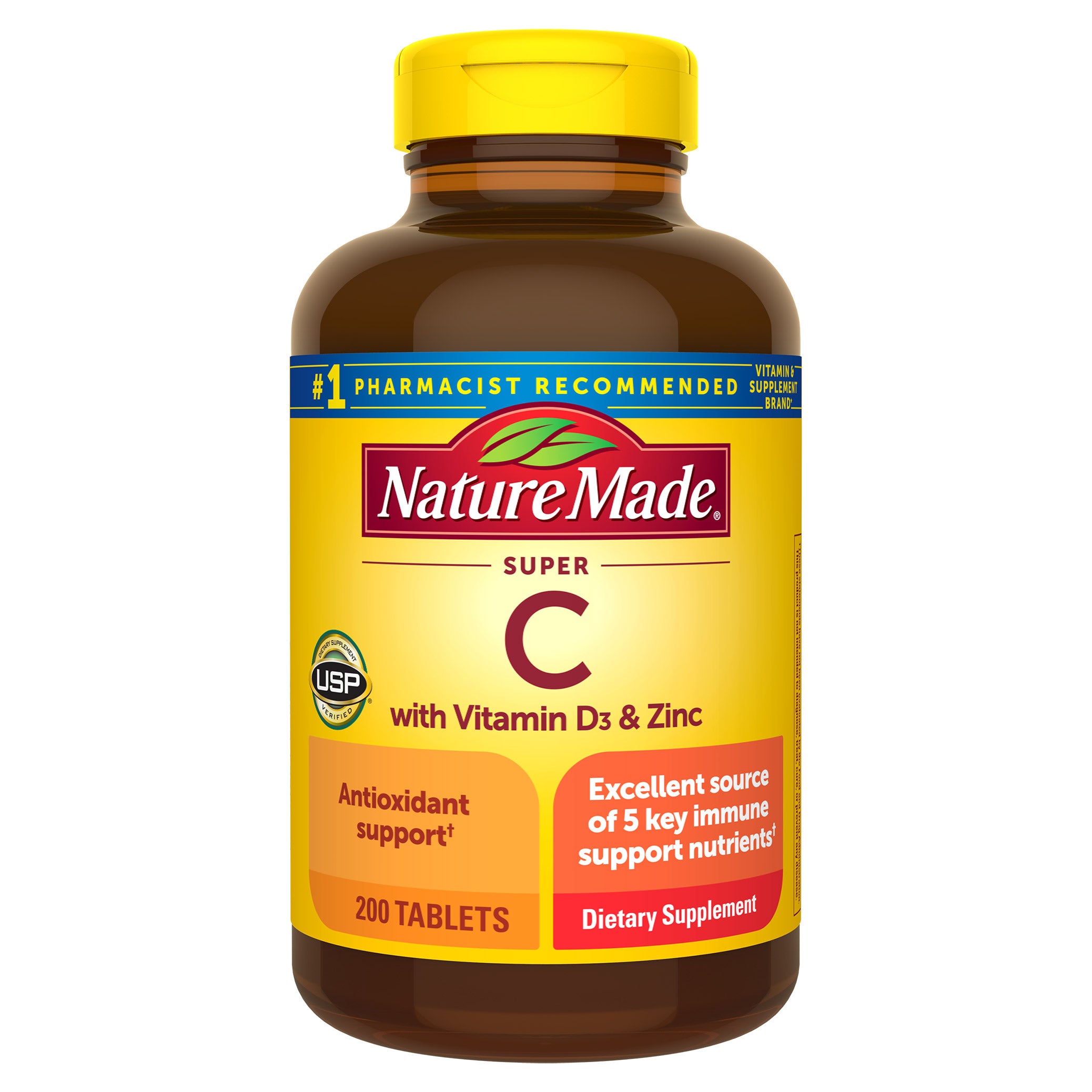 NATURE MADE SUPER C COMPLEX 900MG 200 CT - Image 1