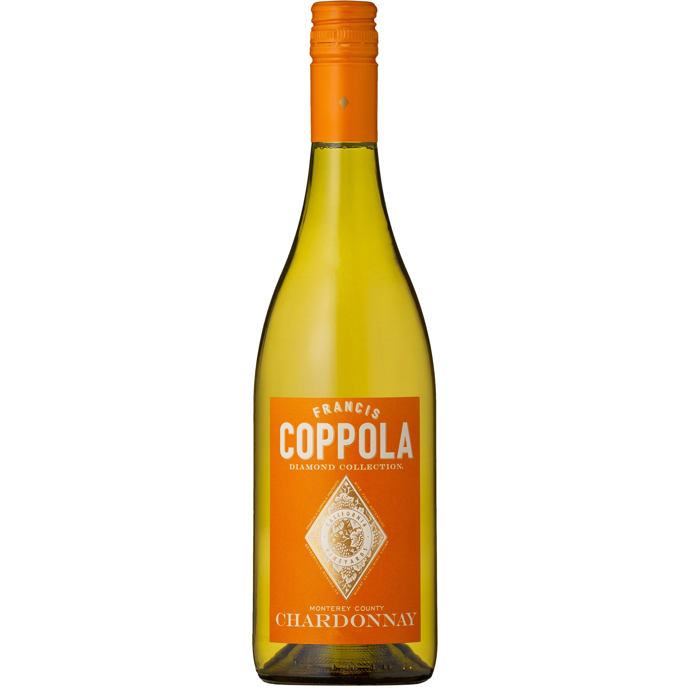 FRANCIS COPPOLA DIAMOND CHARDONNAY MONTEREY 750 ML