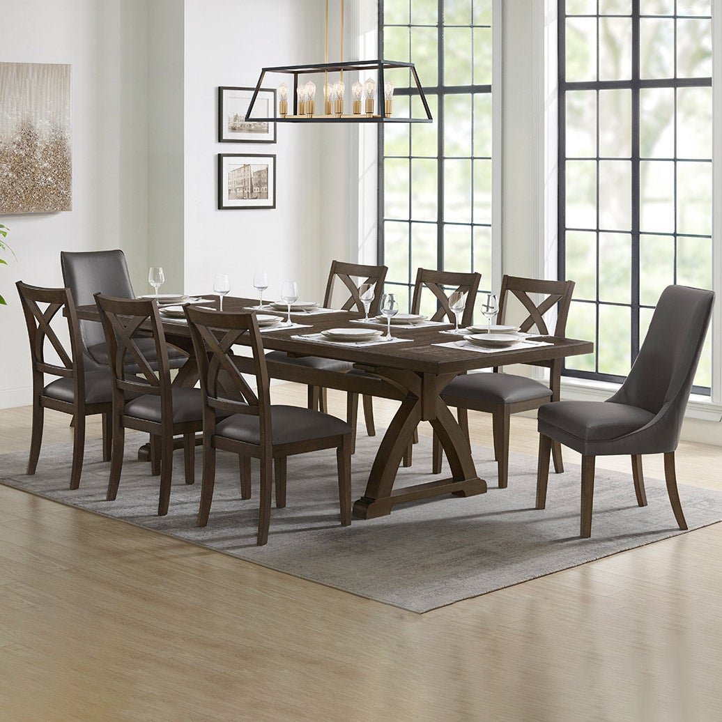 THOMASVILLE ABRIL 9PC DINING SET - Image 1