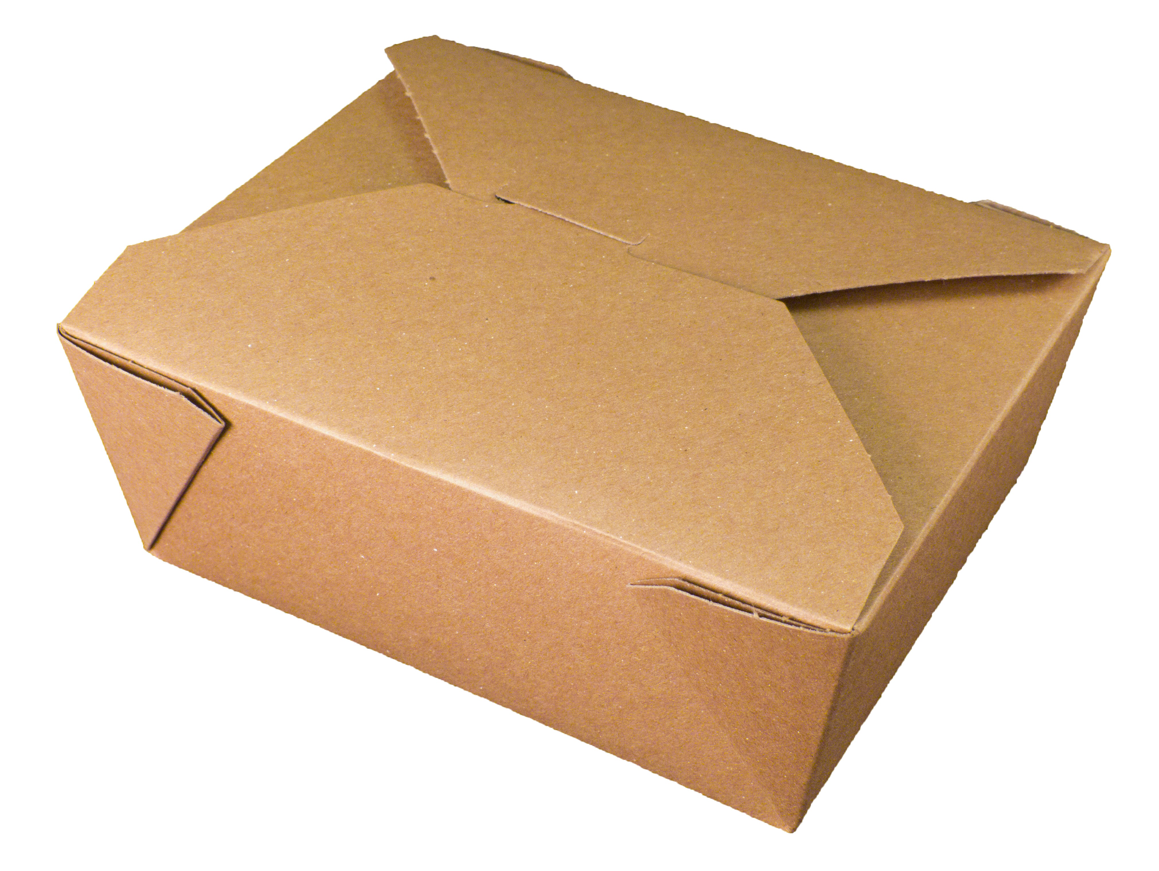 BIO PLUS EARTH #8 KRAFT TAKE OUT BOX 300 CT T5H5P25
