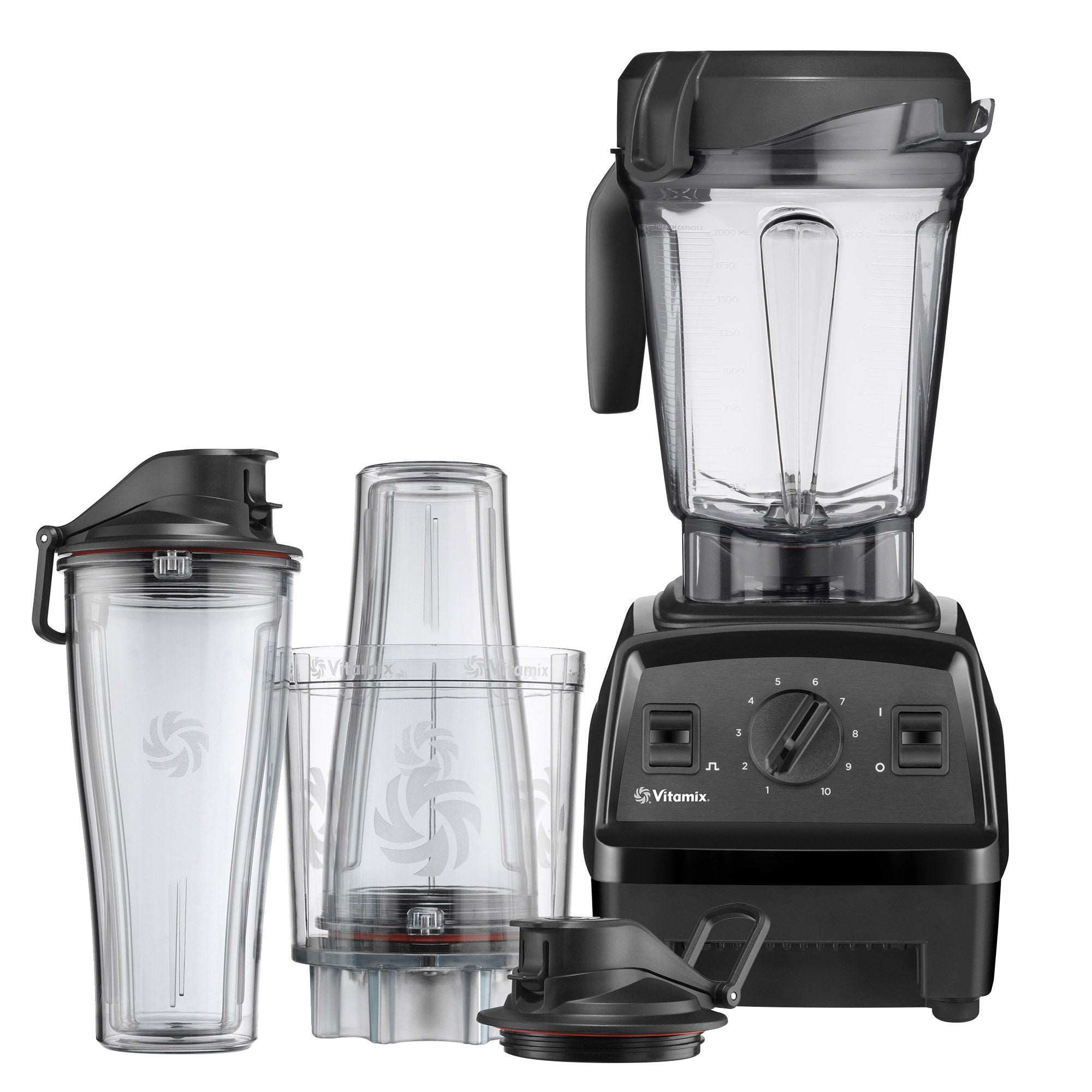 VITAMIX E320 BLENDER WITH PERSONAL CUP ADAPTOR ^
