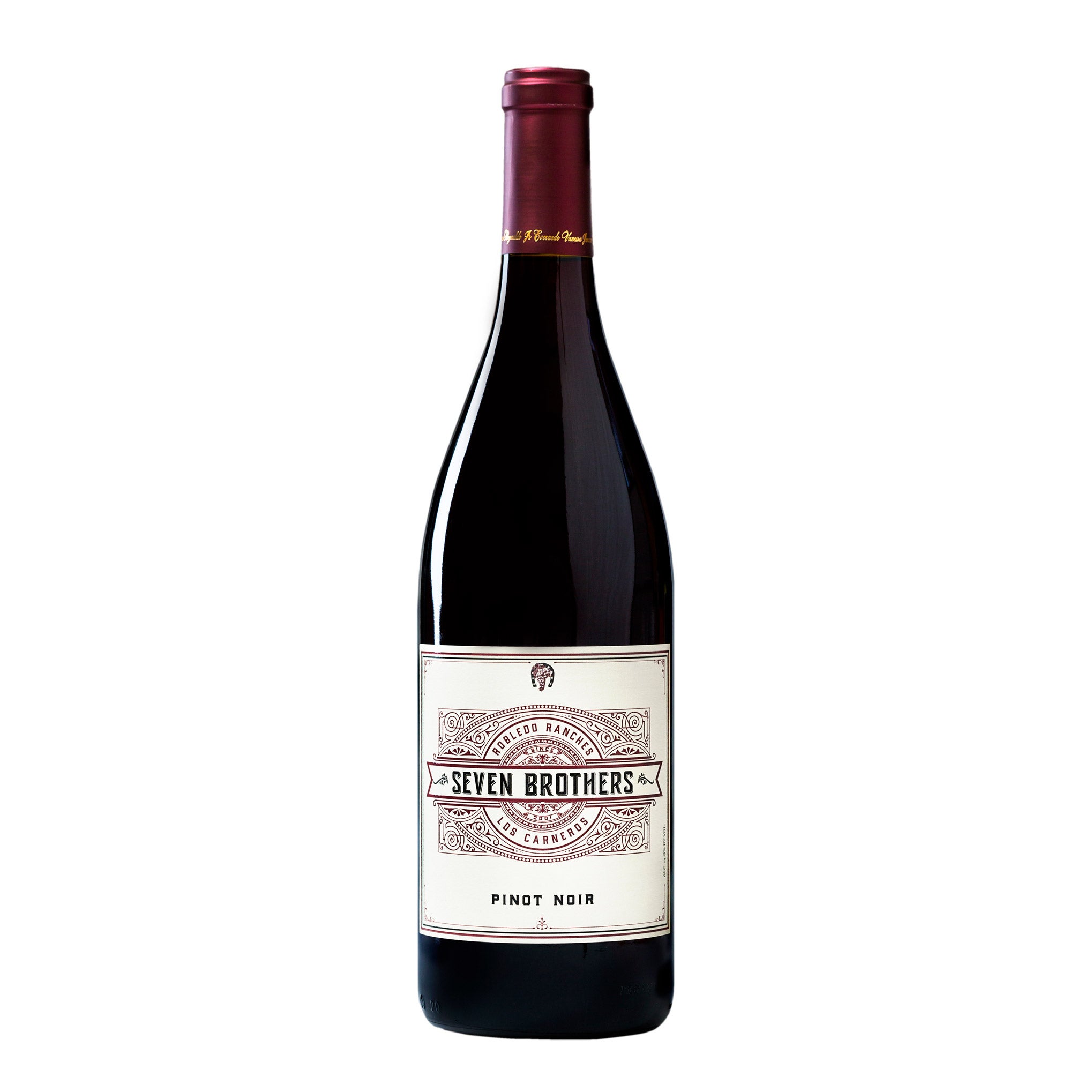 ROBLEDO SEVEN BROTHERS PINOT NOIR LOS CARNEROS 750ML