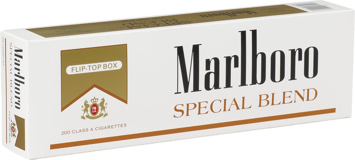 MARLBORO SPECIAL BLEND GOLD KING BOX