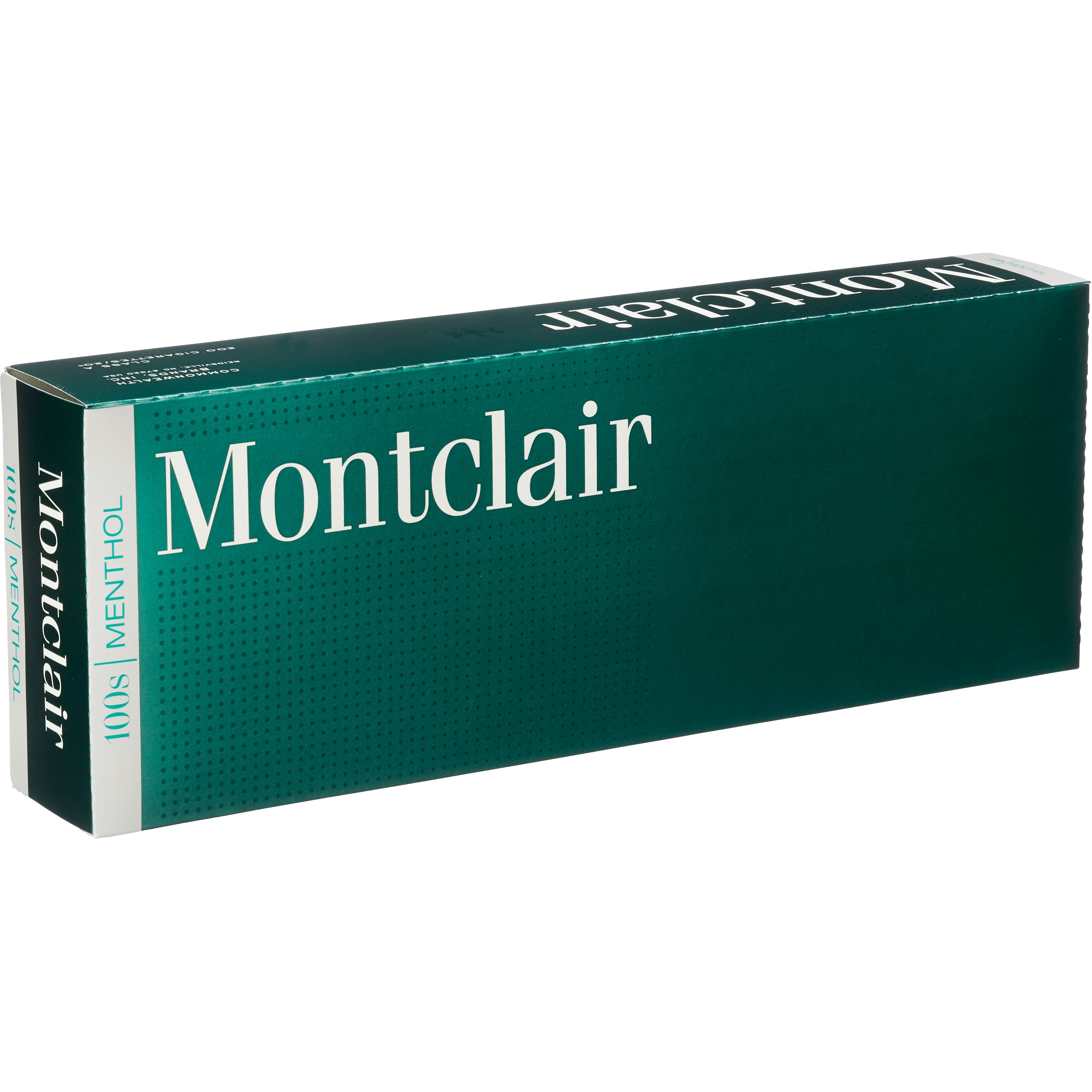 ITG BRANDS MONTCLAIR MNTL DRK GRN 100'S BOX