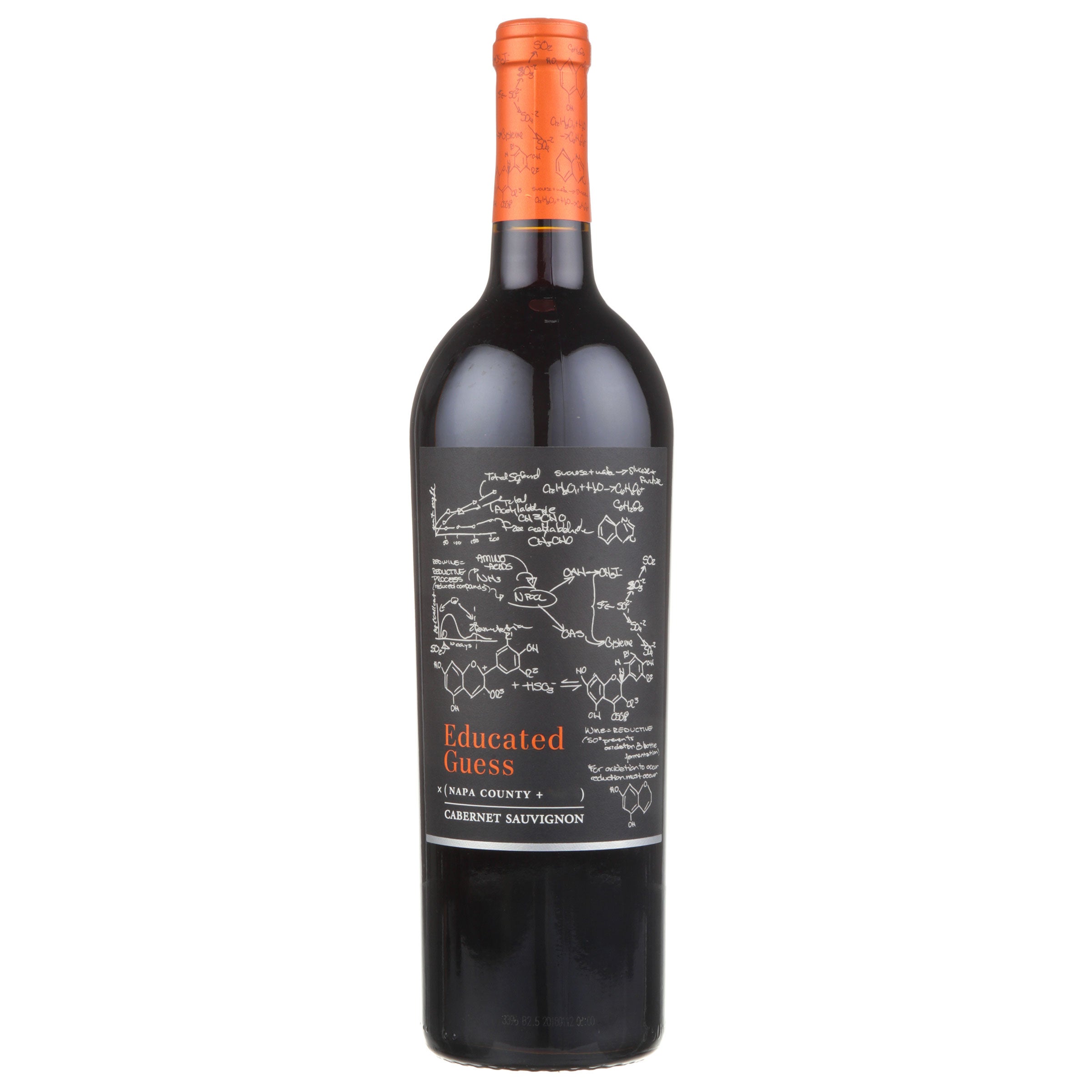 EDUCATED GUESS CABERNET SAUVIGNON CALIFORNIA 750ML