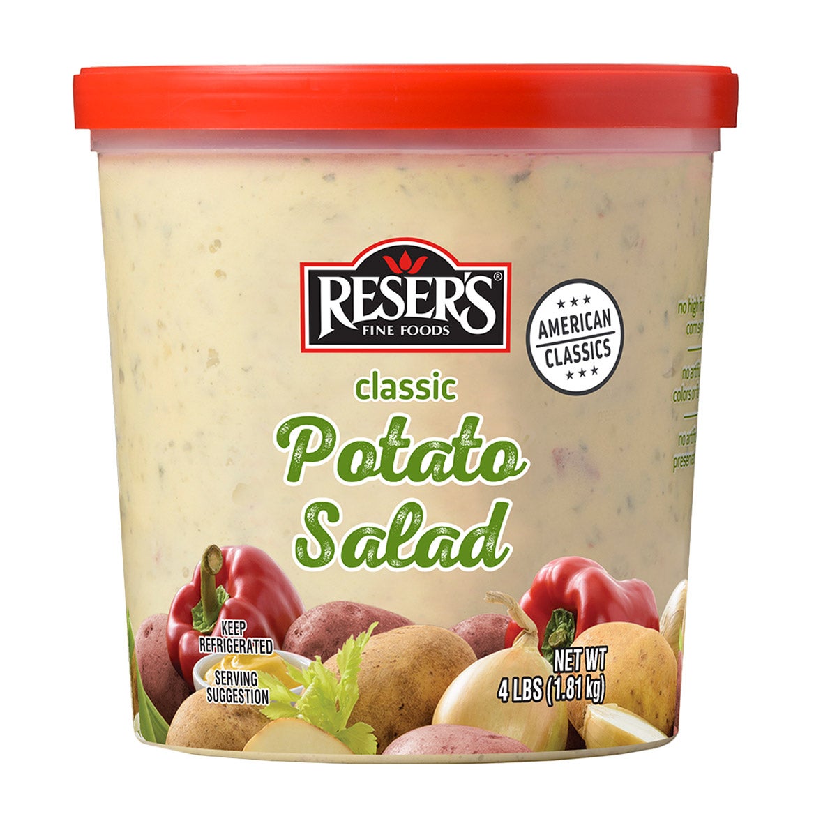 RESER'S POTATO SALAD 4 LB