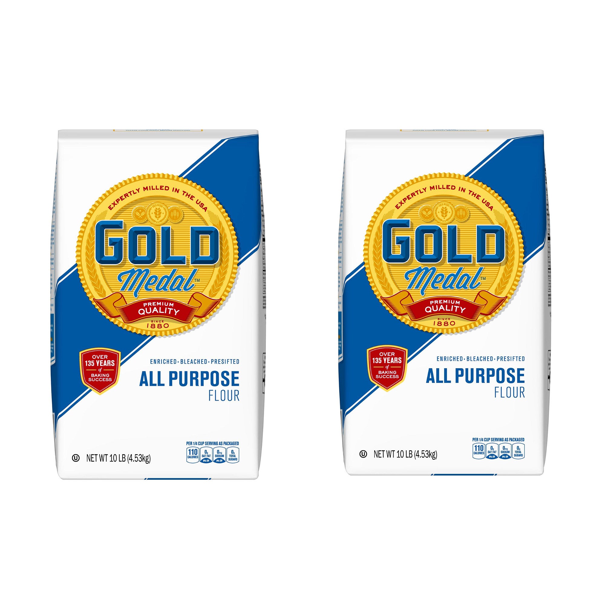 GOLD MEDAL ALL PURPOSE FLOUR 2/10 LB (20.0 LBS)