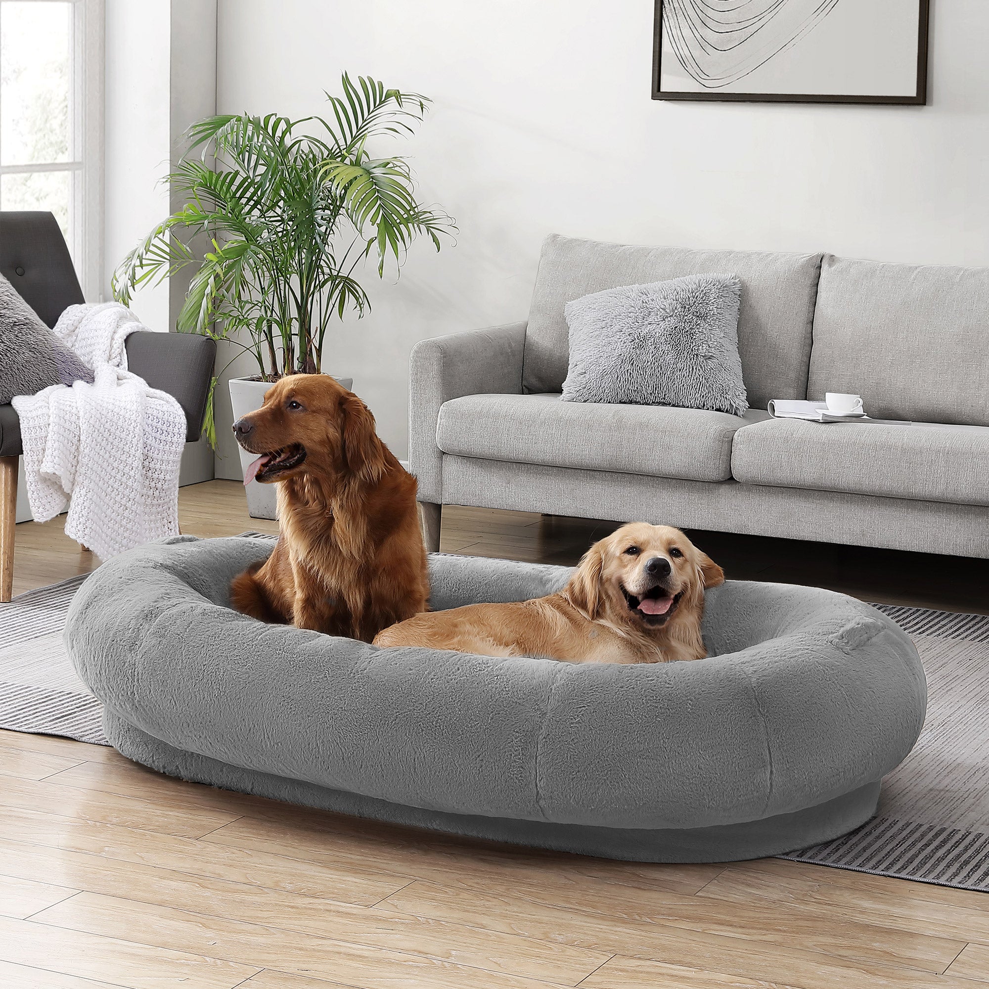 CANINE CREATIONS XL NAPPER PET BED 68¨X38¨ - Image 1