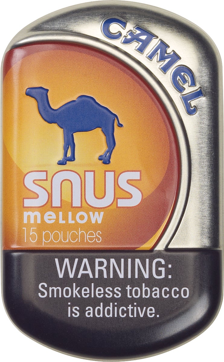 CAMEL SNUS MELLOW 5CT/.318 OZ PER TIN