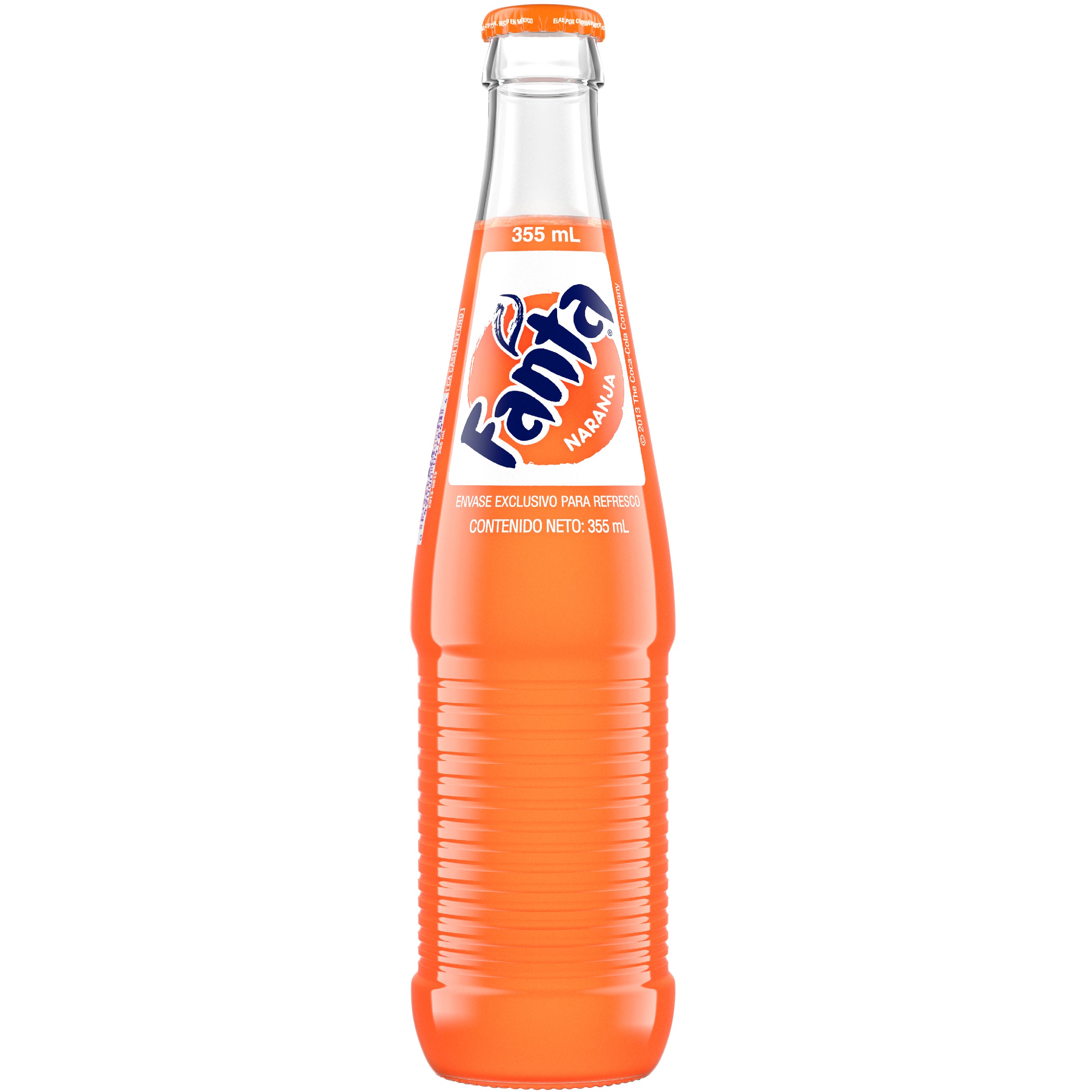 FANTA DE MEXICO ORANGE 24/12 OZ - Image 1