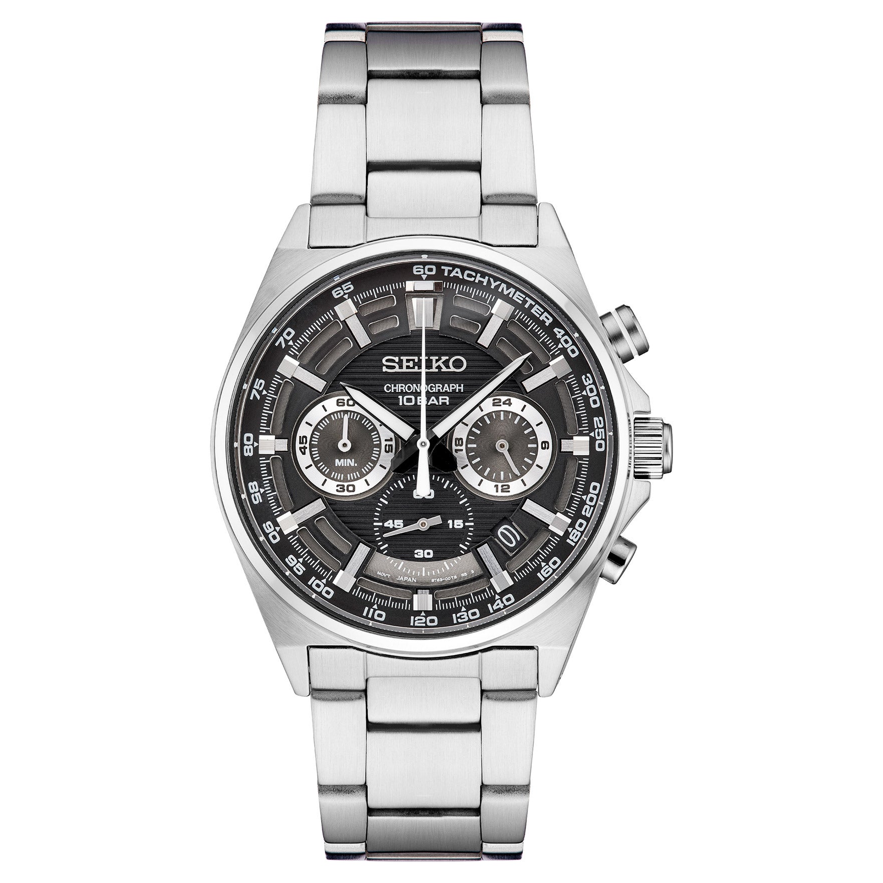 SEIKO ESSENTIALS CHRONOGRAPH MEN'S QUARTZ WATCH