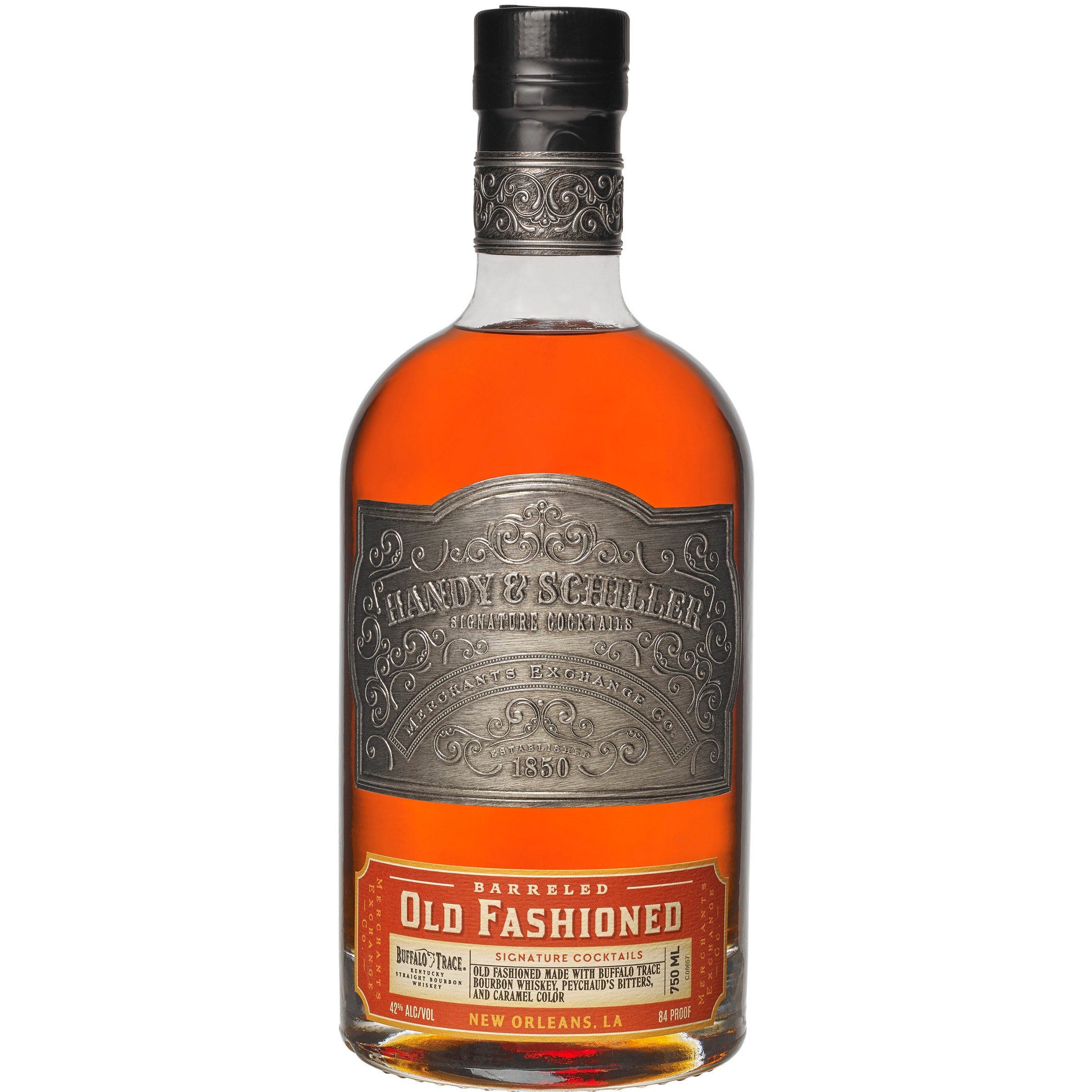 HANDY & SCHILLER OLD FASHIONED COCKTAIL NEW ORLEANS 750ML