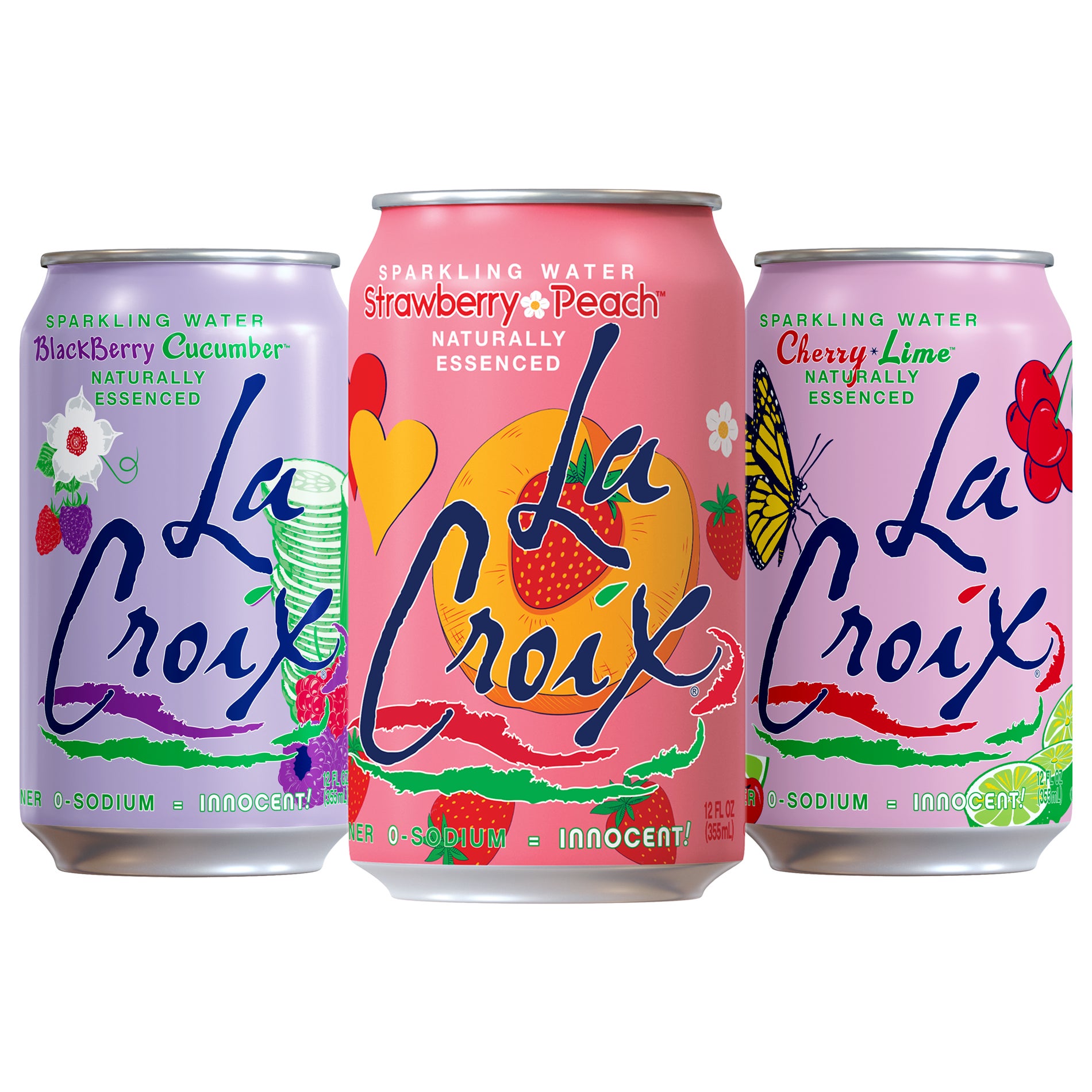 LA CROIX SPRING VARIETY 24/12OZ - Image 1