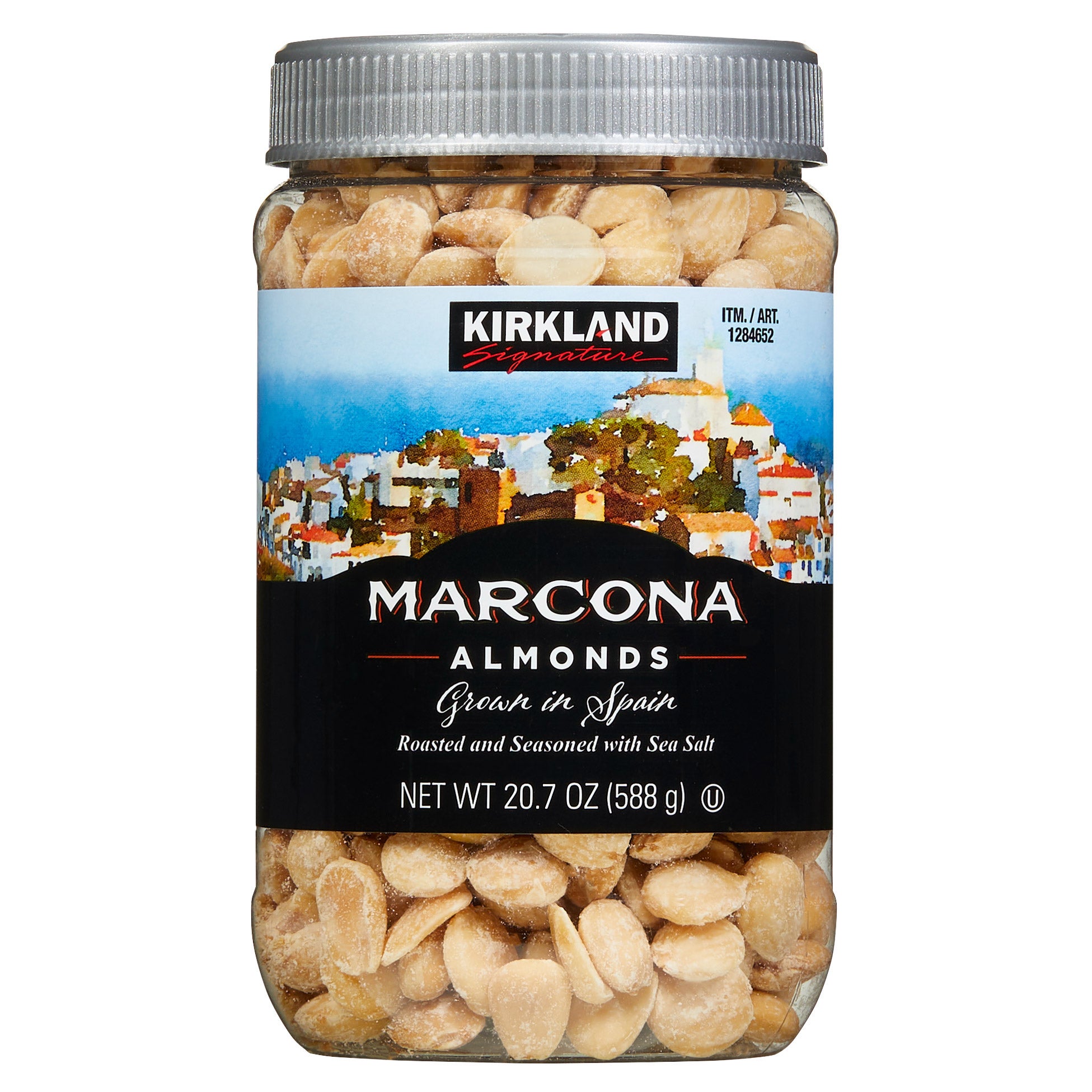 KIRKLAND SIGNATURE MARCONA ALMONDS 20.7 OZ - Image 1