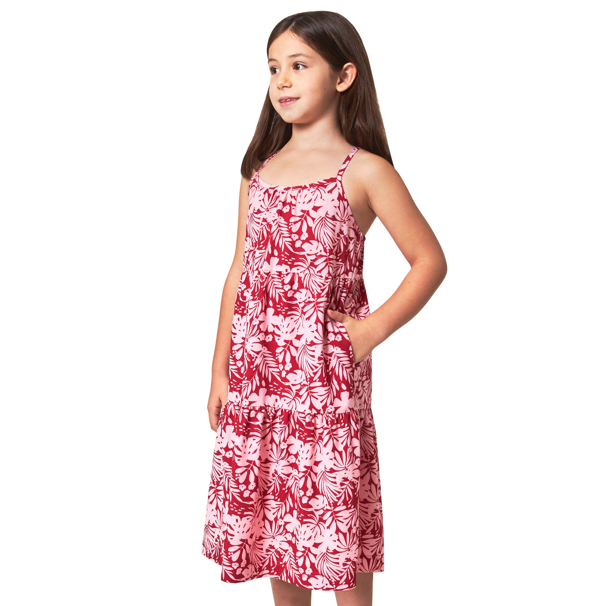 MONDETTA YOUTH MAXI DRESS - Image 1