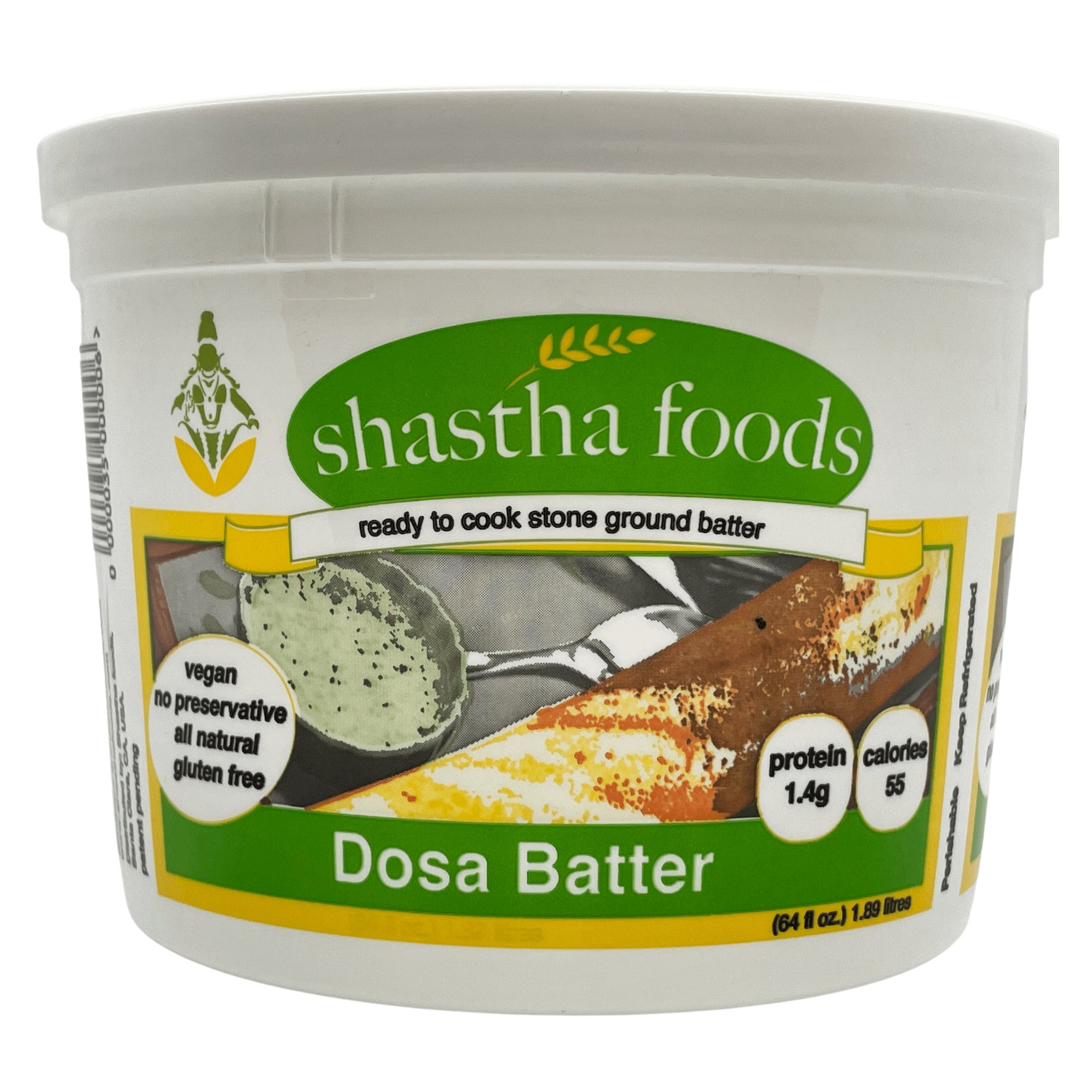 SHASTHA FOODS DOSA BATTER 64 OZ