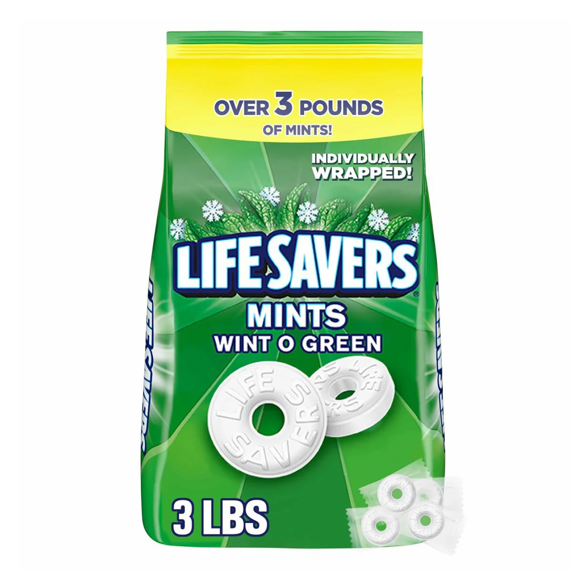 LIFE SAVERS WINT-O-GREEN 53.95 OZ - Image 1