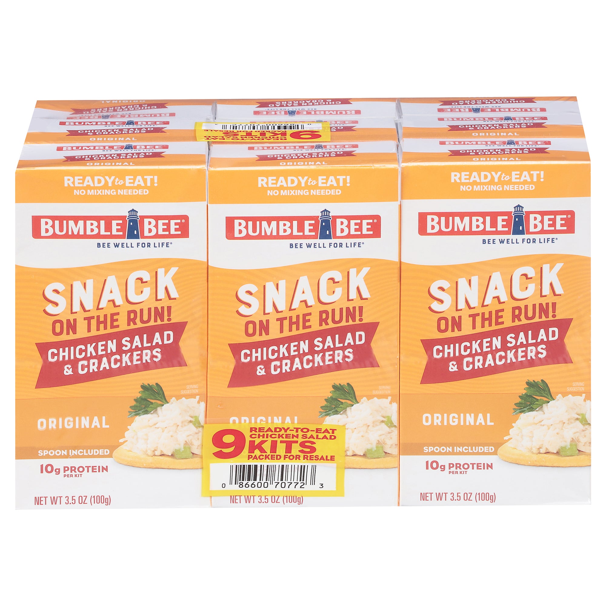 BUMBLE BEE CHICKEN SALAD 9/3.5 OZ - Image 1