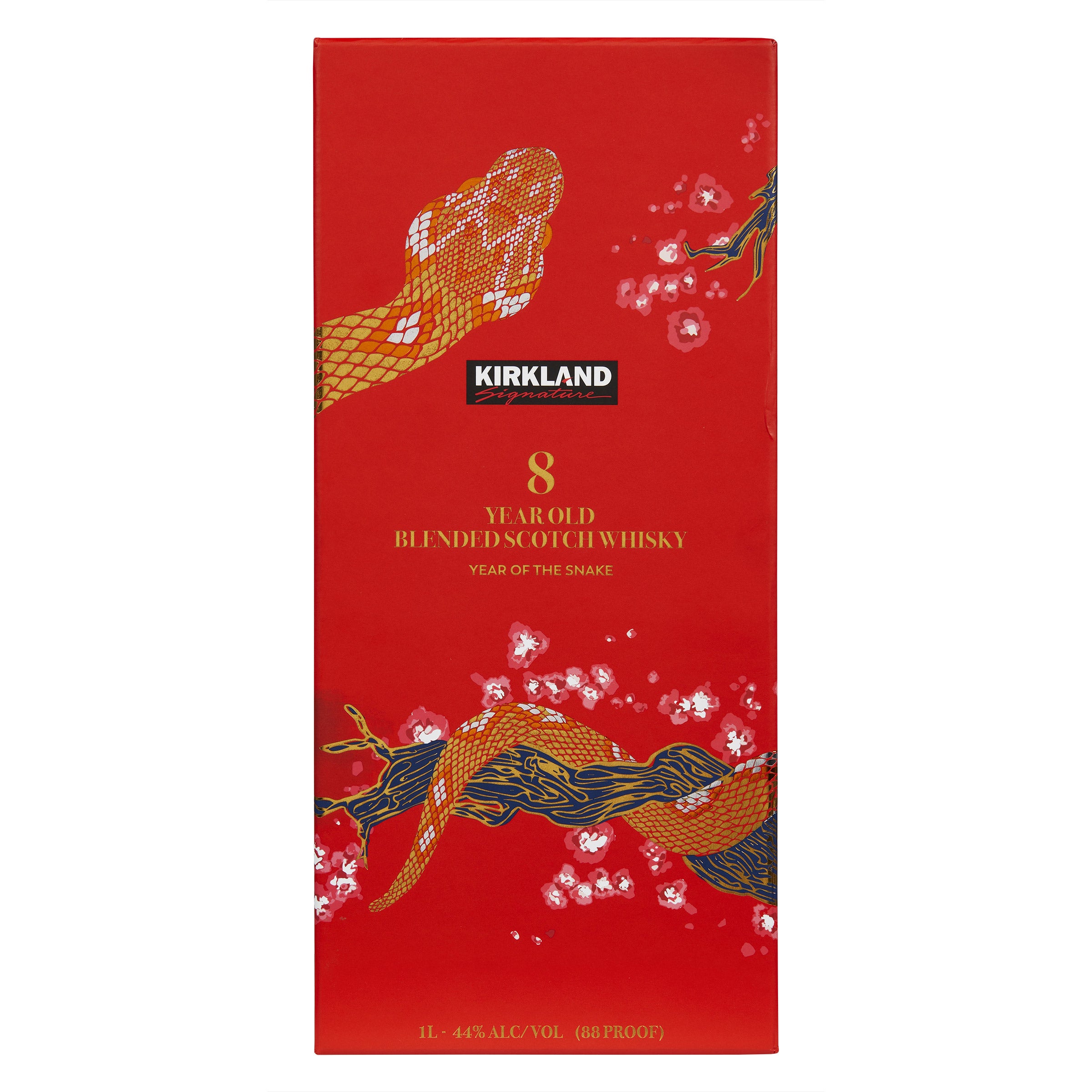 KIRKLAND SIGNATURE LUNAR NEW YEAR SCOTCH SCOTLAND 1L
