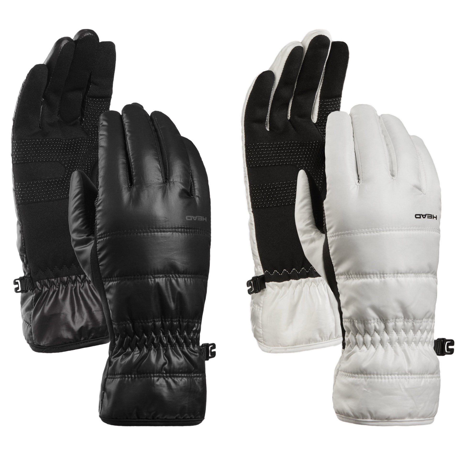 HEAD + WOMENS WATERPROOF HYBRID GLOVES - Image 1