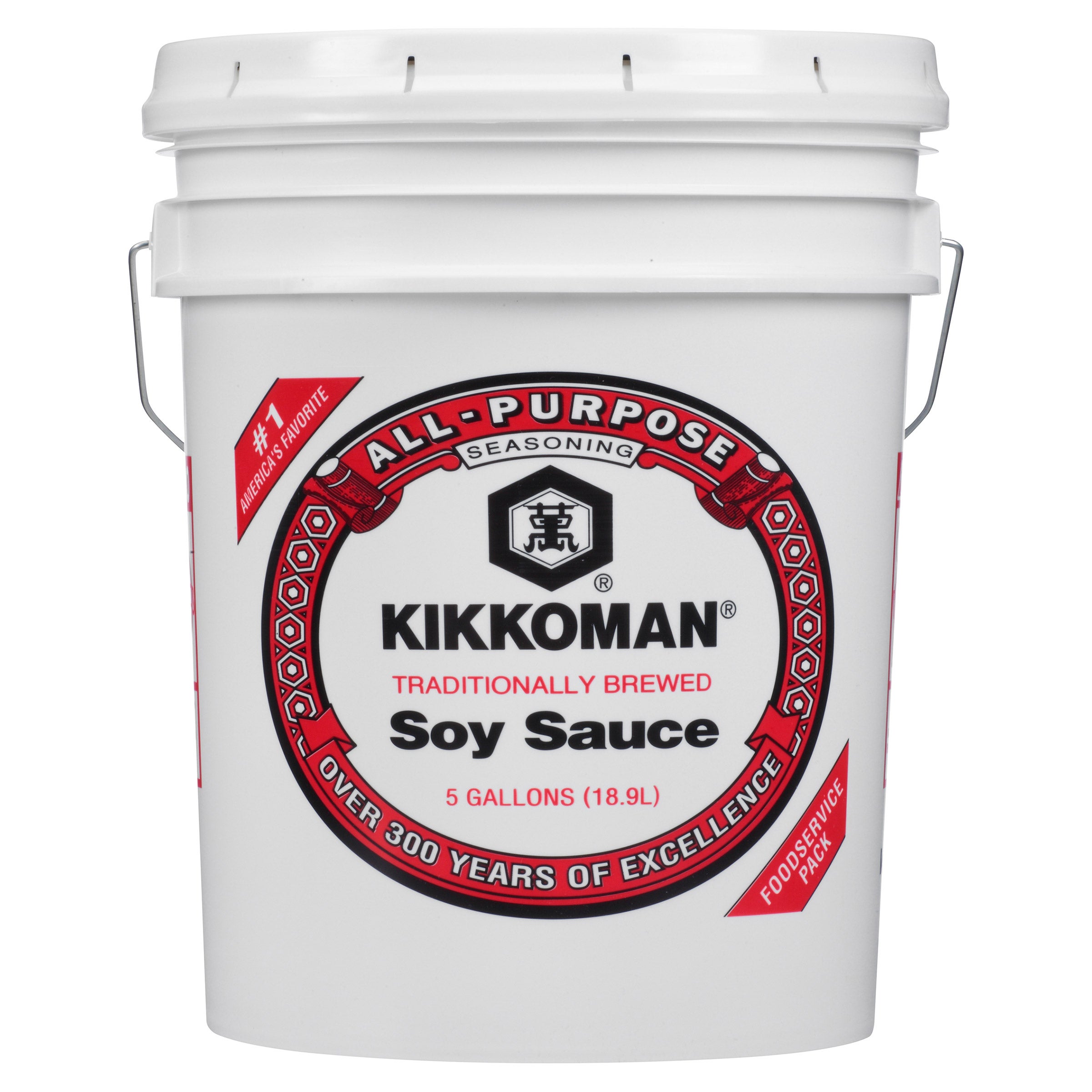 KIKKOMAN SOY SAUCE 5 GALLON
