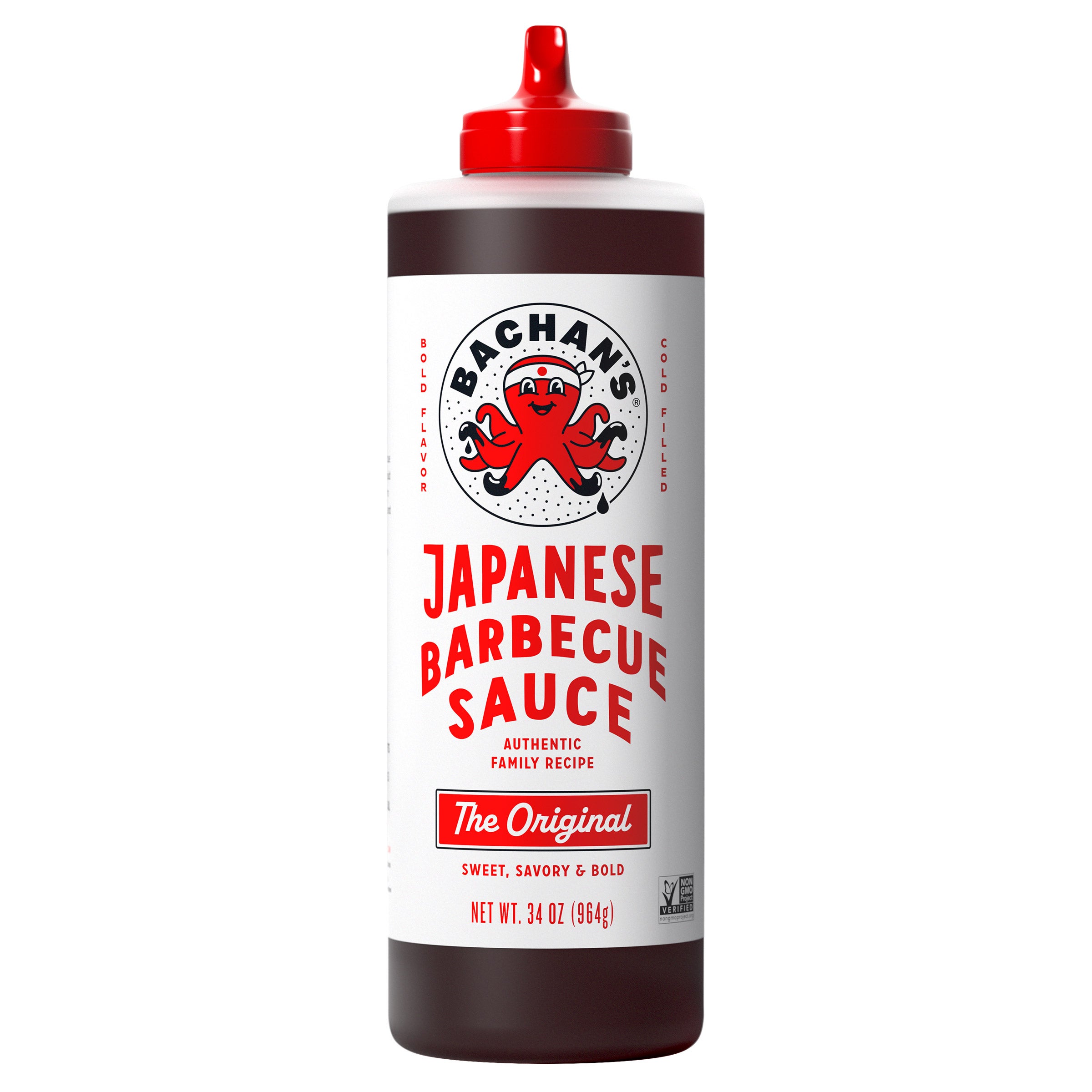 BACHAN'S JAPANESE BARBECUE SAUCE 34 OZ - Image 1