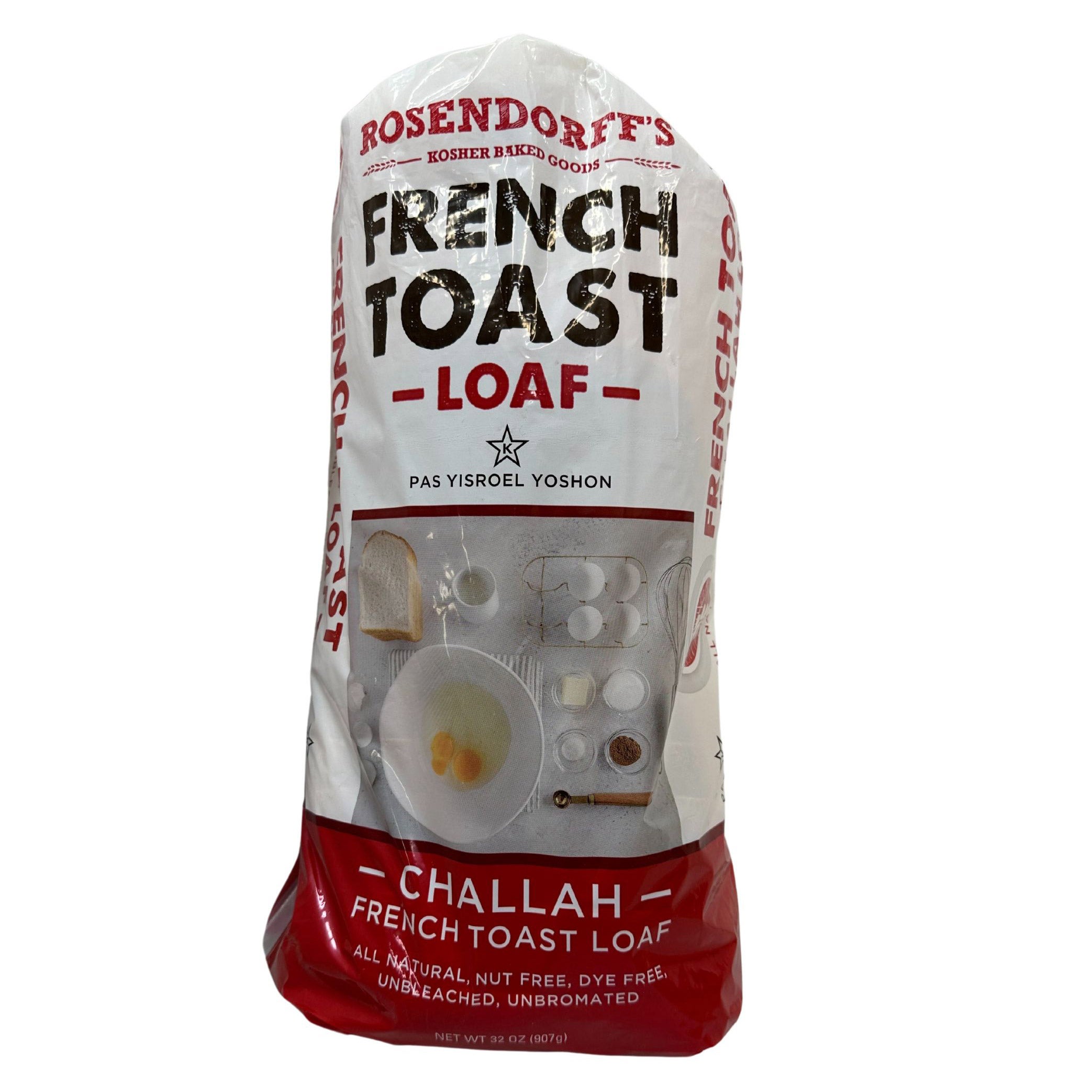 ROSENDORFF FRENCH TOAST LOAF 32 OZ (2 LBS) - Image 1
