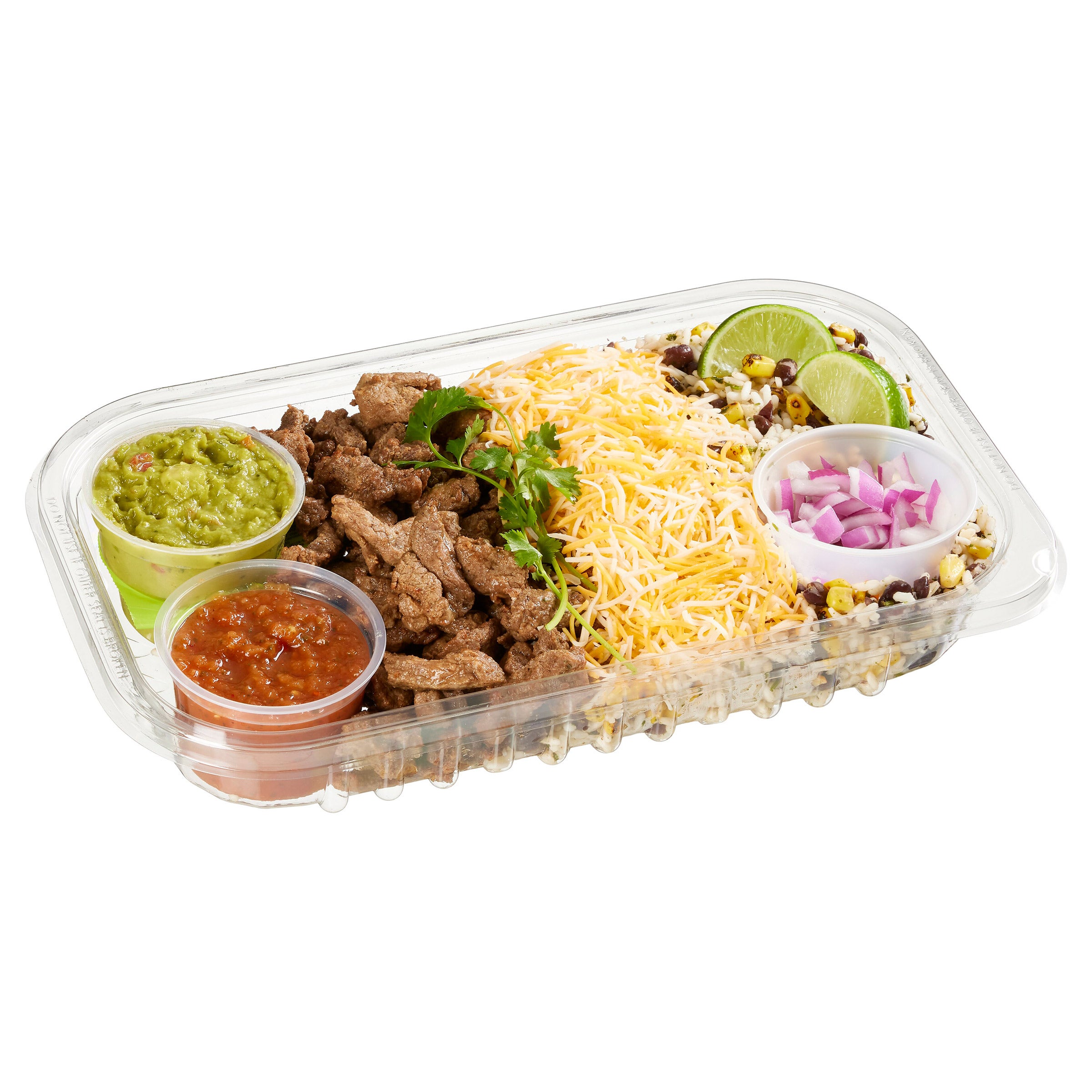 CARNE ASADA BOWL WITH CILANTRO RICE PER LB