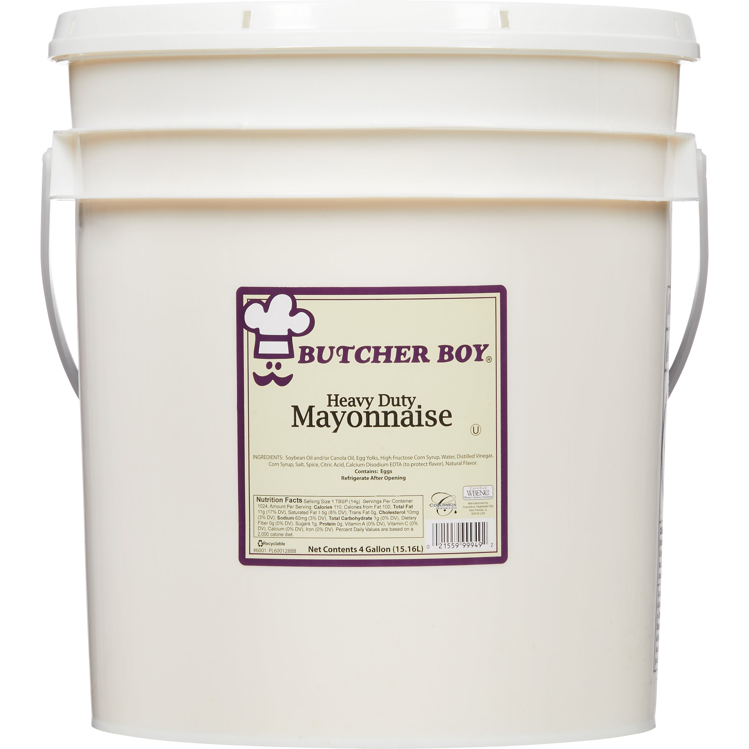BUTCHER BOY HEAVY DUTY MAYO 4 GAL