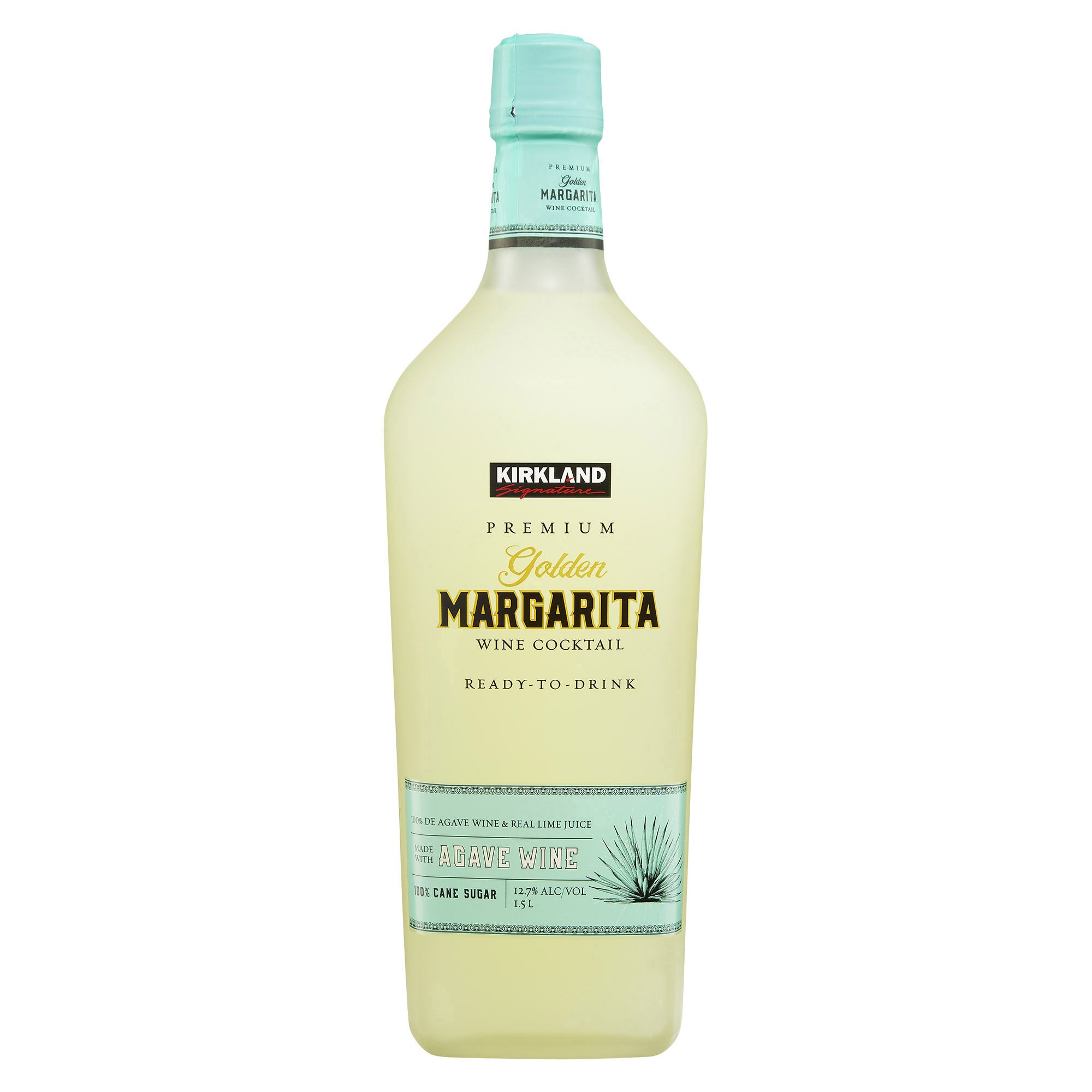 KIRKLAND SIGNATURE GOLDEN MARGARITA RTD USA WINE COCKTAIL 1.5L