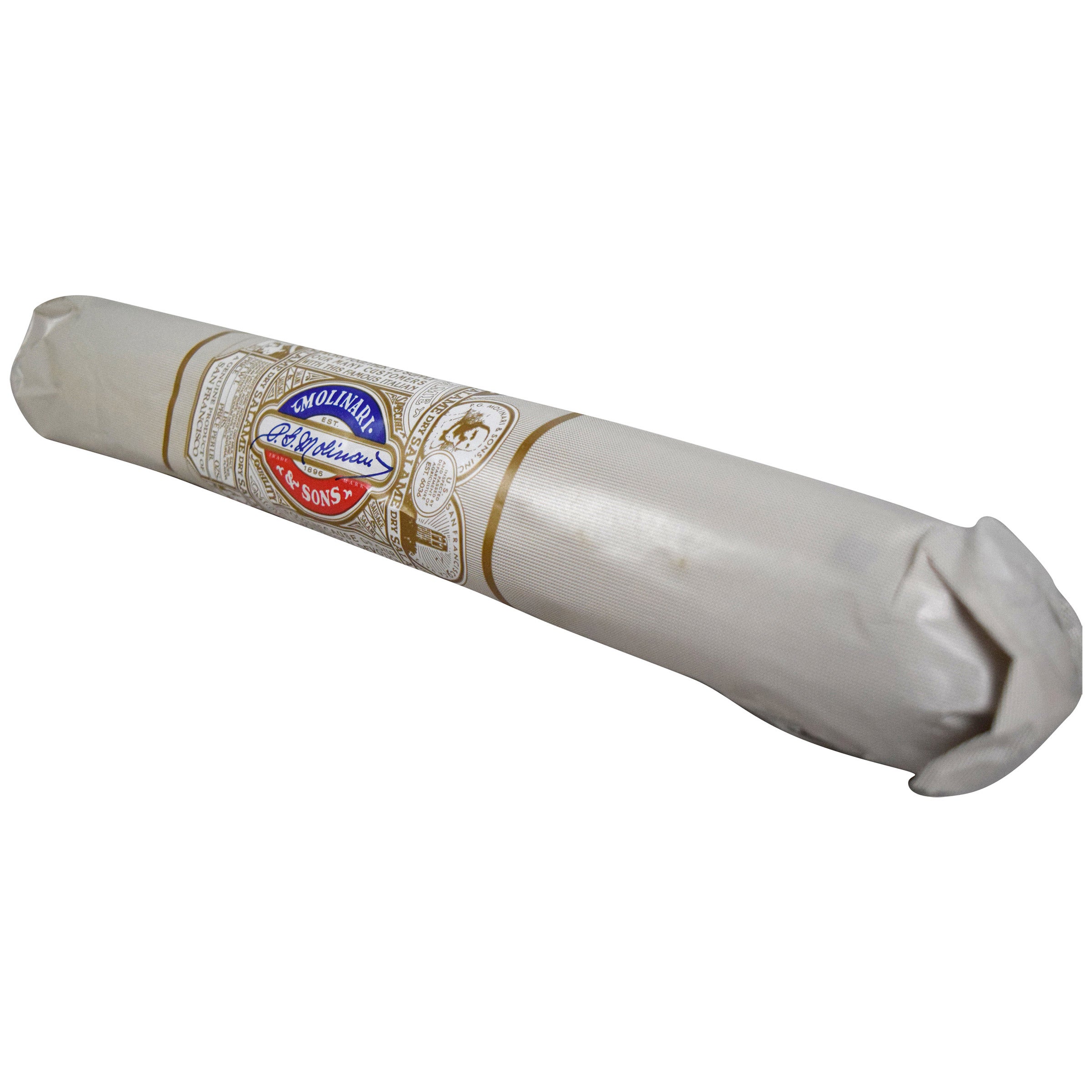 MOLINARI WHOLE DRY SALAME 3 POUNDS
