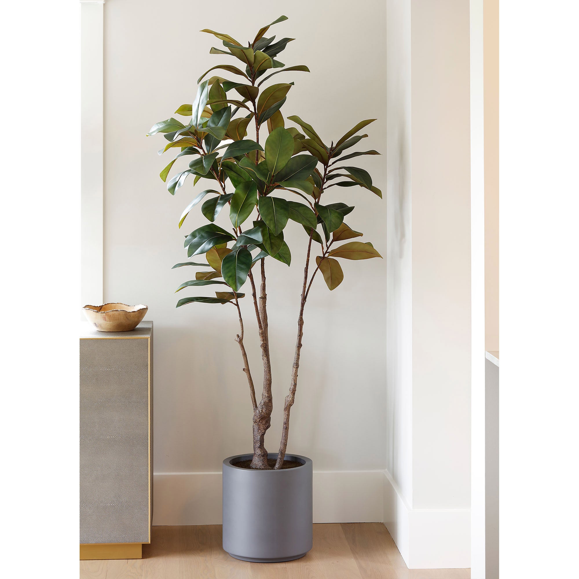 C.G. HUNTER FAUX 6.4' MAGNOLIA TREE - Image 1