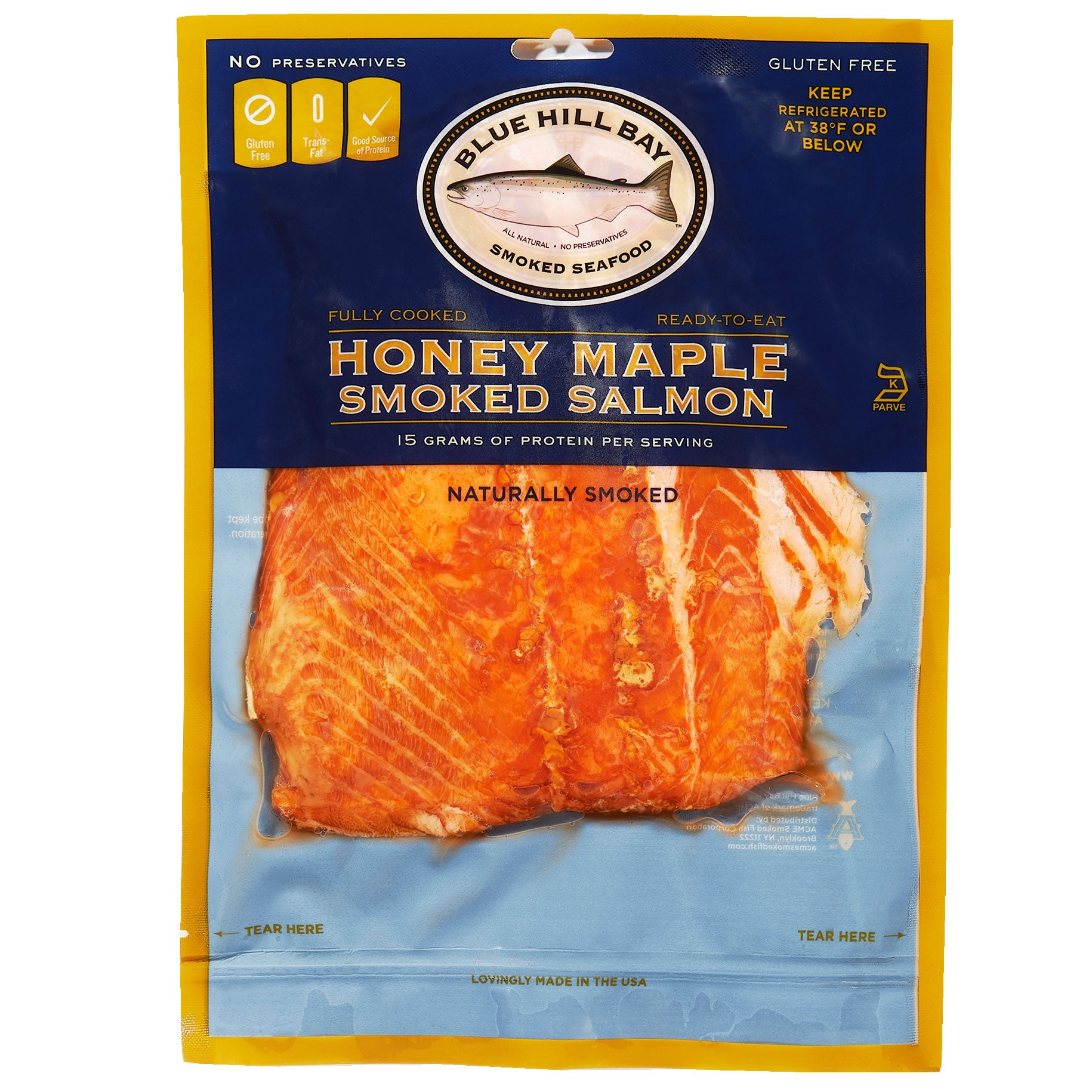 BLUE HILL BAY HONEY MAPLE SALMON PRICE PER POUND