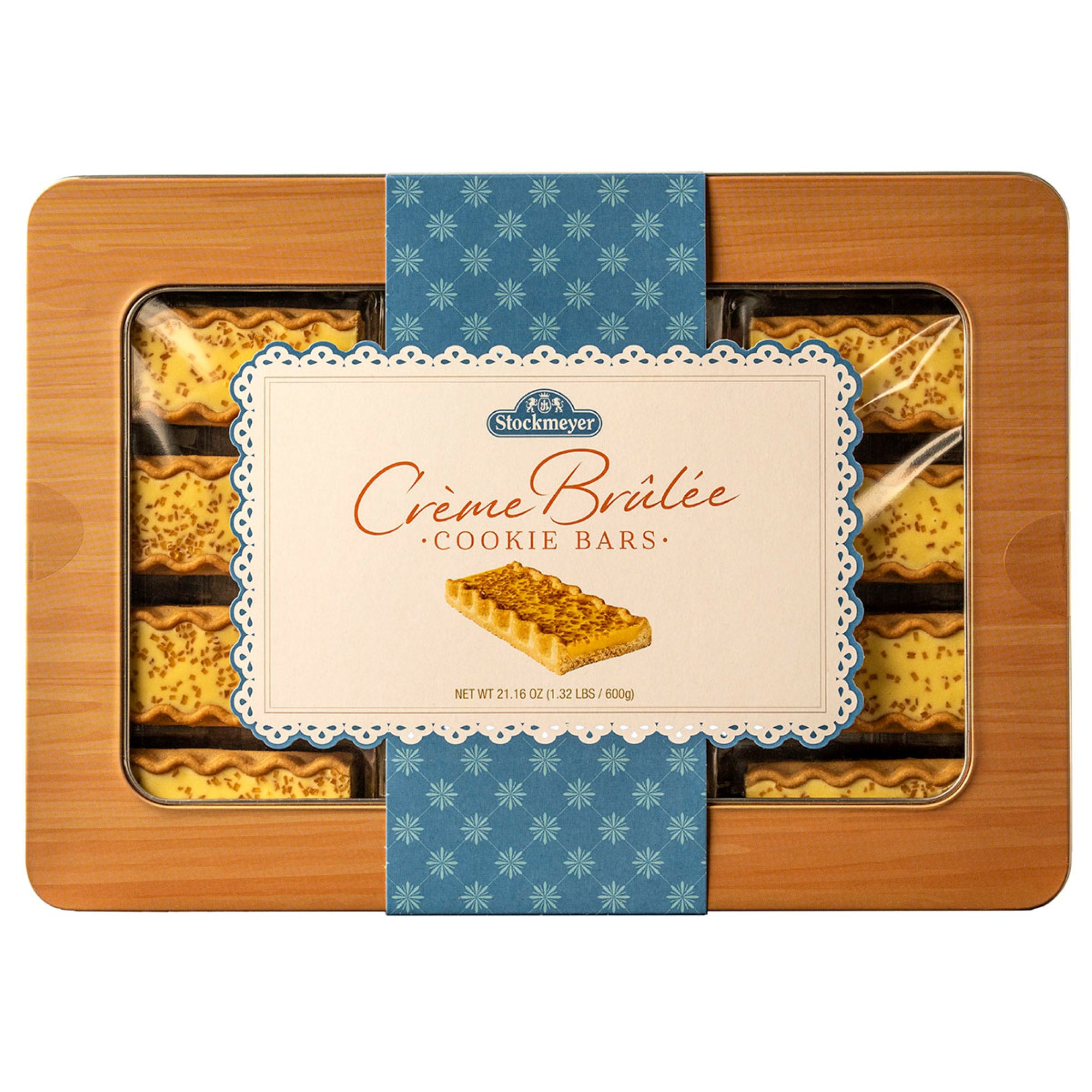 STOCKMEYER CREME BRULEE COOKIE 21.16 OUNCES - Image 1