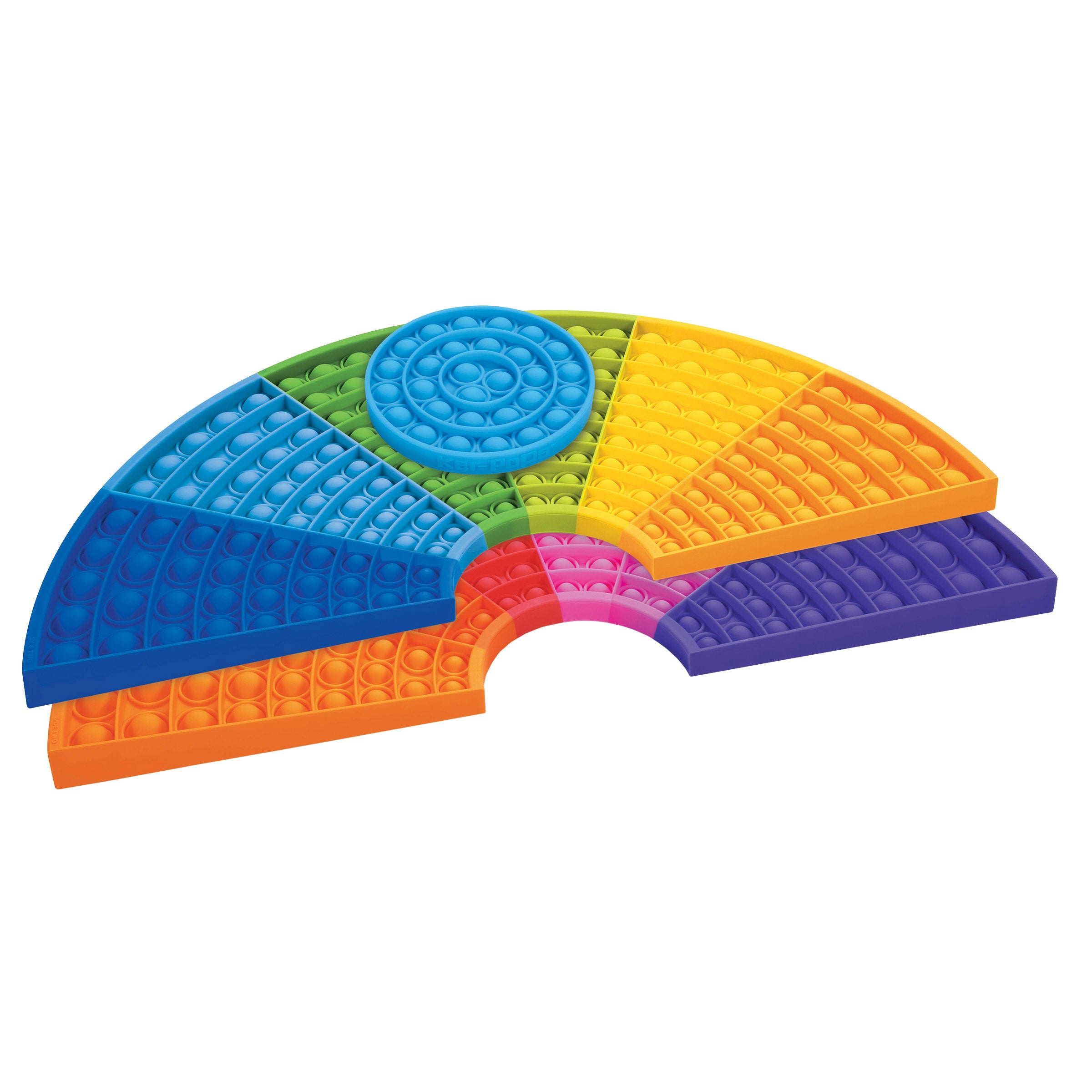 KER-POPS JUMBO BUBBLE SENSORY MAT