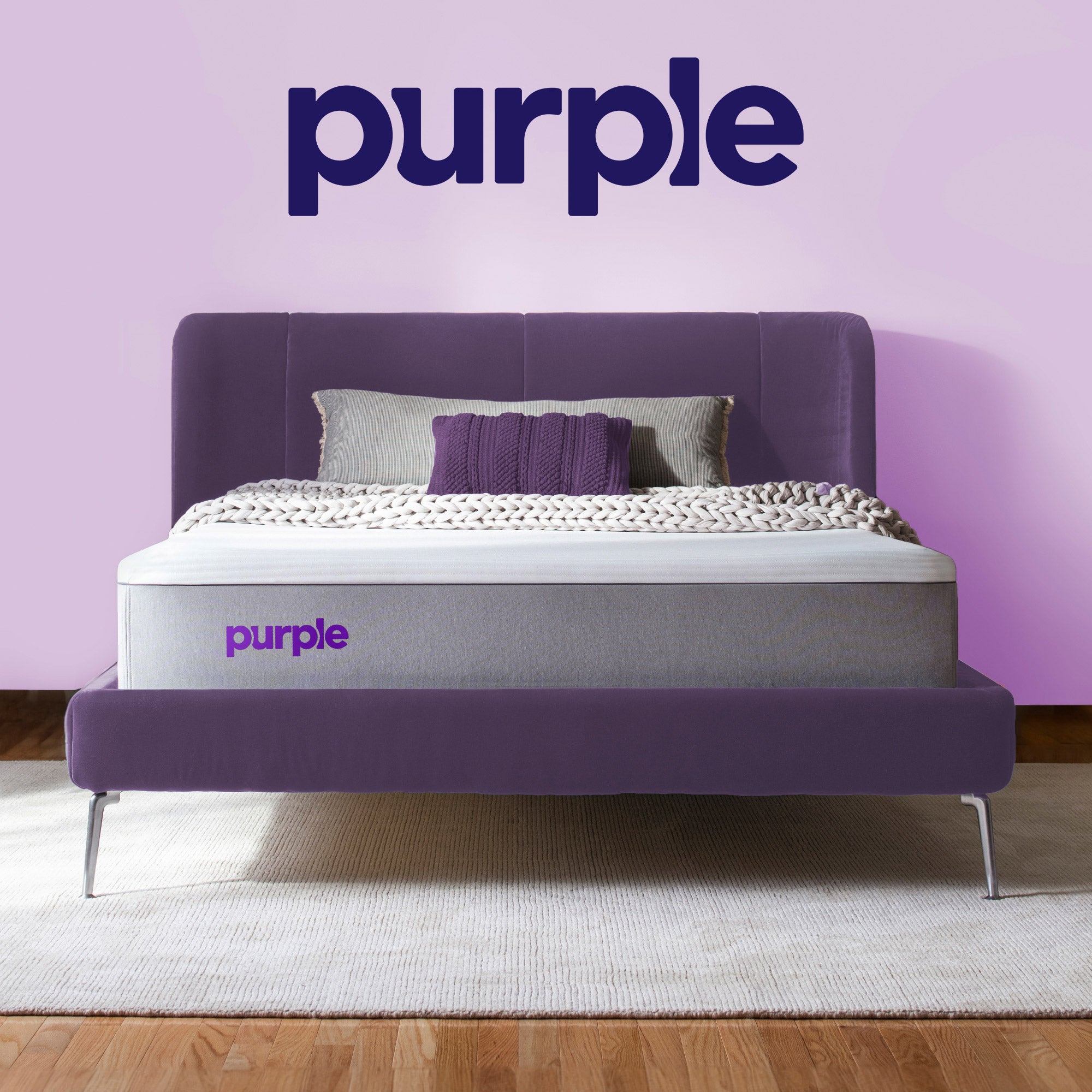 PURPLE PURPLERENEW 11¨ QUEEN GEL GRID MATTRESS