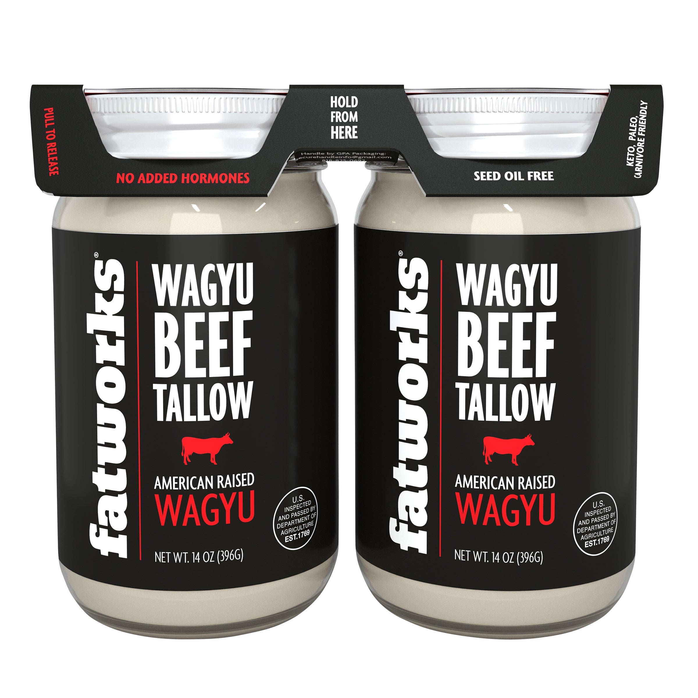 FATWORKS WAGYU BEEF TALLOW 2/14 OZ - Image 1