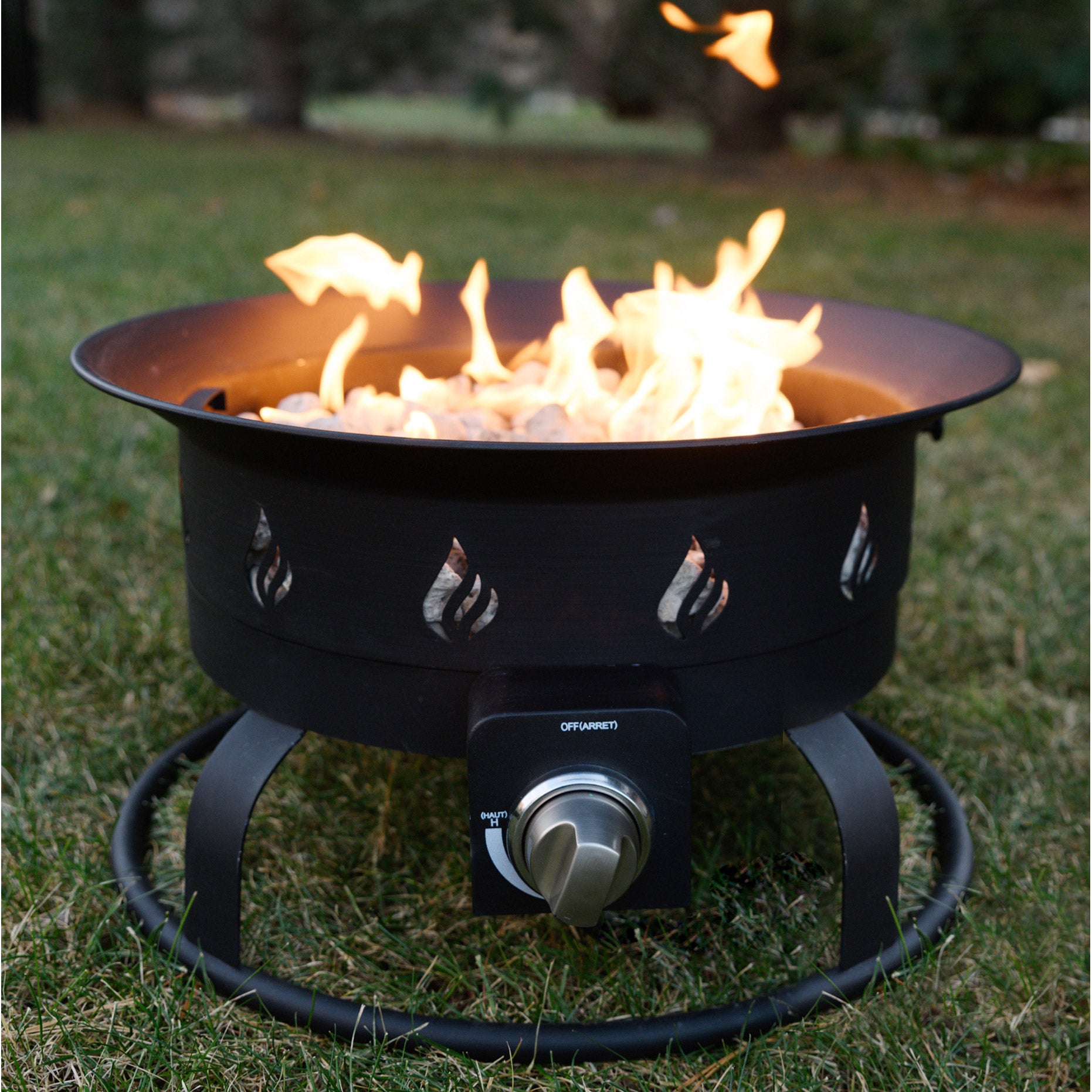 BEACON LEISURE PORTABLE GAS FIRE BOWL - Image 1