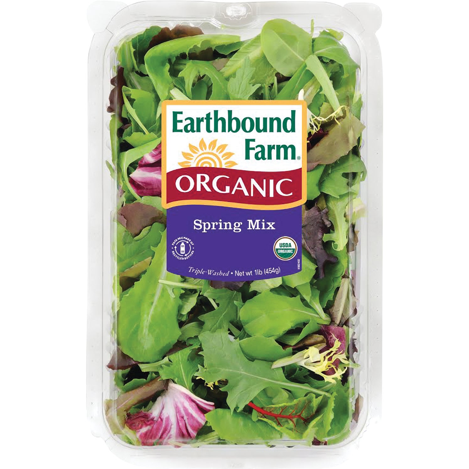 ORGANIC SPRING MIX 1LB