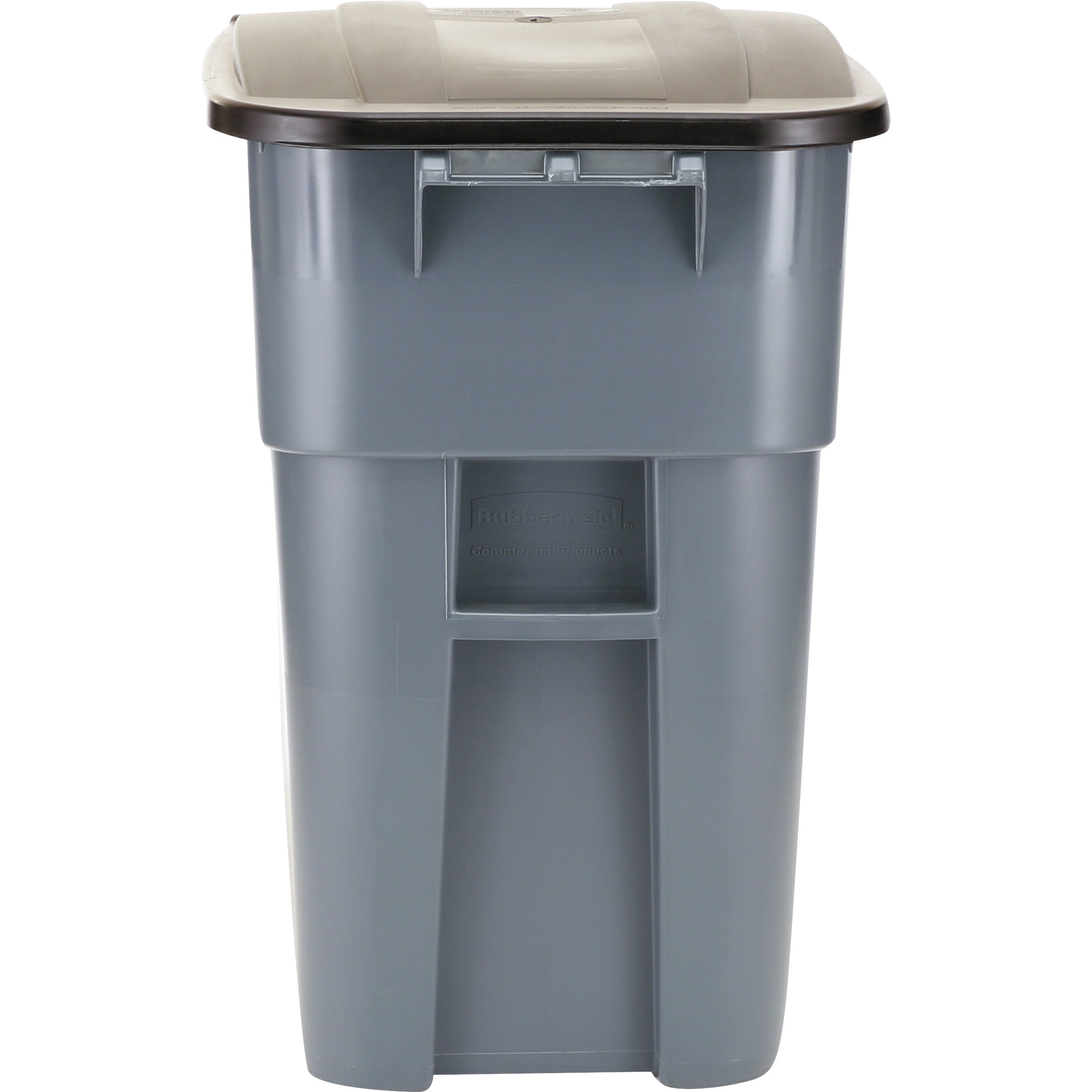 RUBBERMAID BRUTE ROLL CAN 50GAL RCP9W27GY GRAY - Image 1