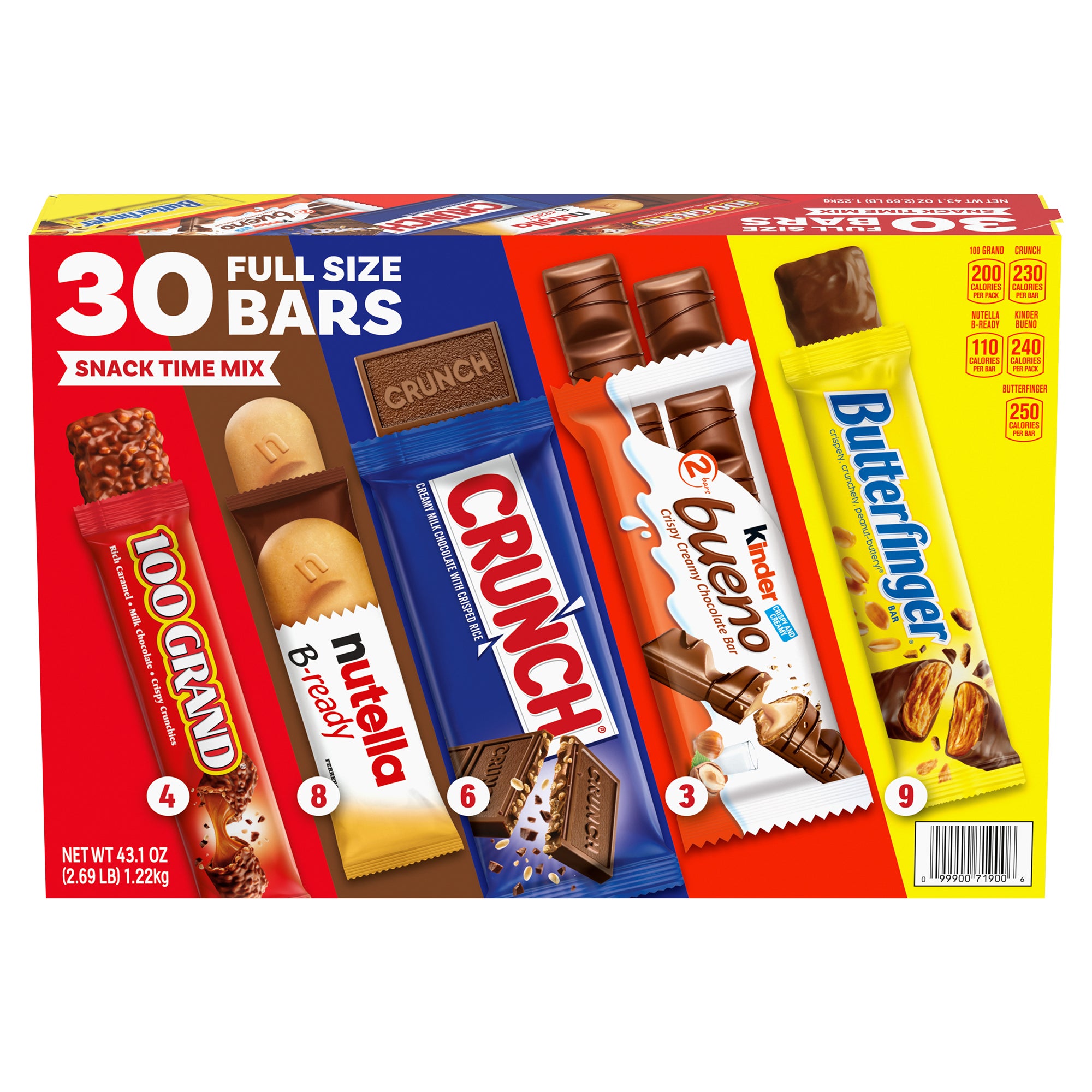 FERRARA FULL SIZE PARTY MIX 30 CT 1.87 OZ